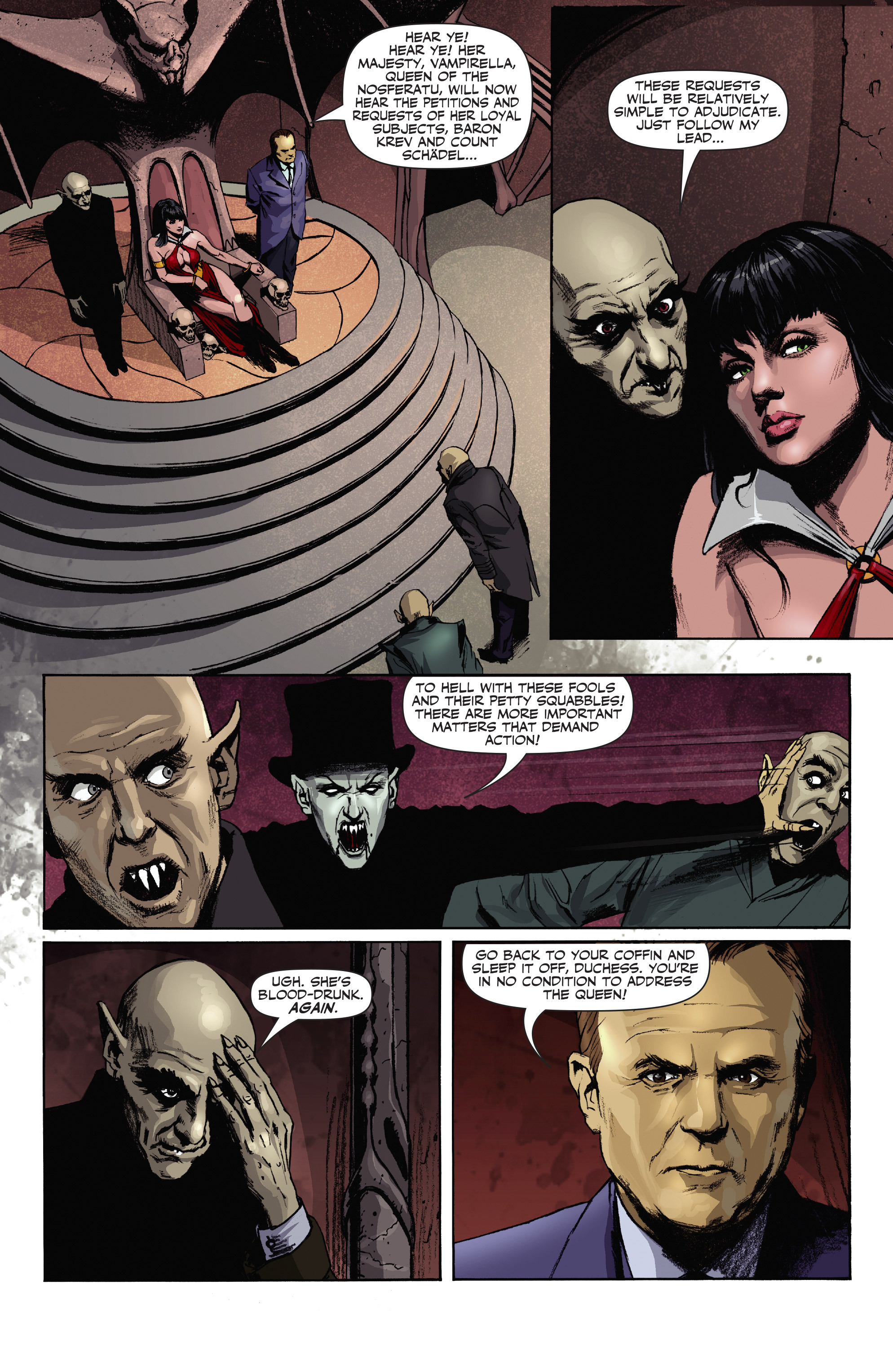 Read online Vampirella (2014) comic -  Issue #13 - 15