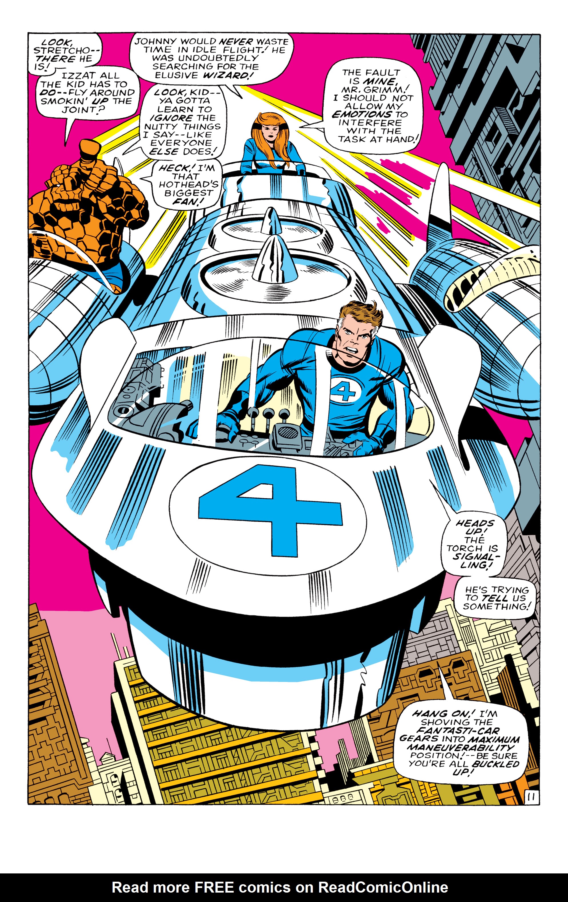 Read online Fantastic Four Epic Collection comic -  Issue # The Name is Doom (Part 4) - 37