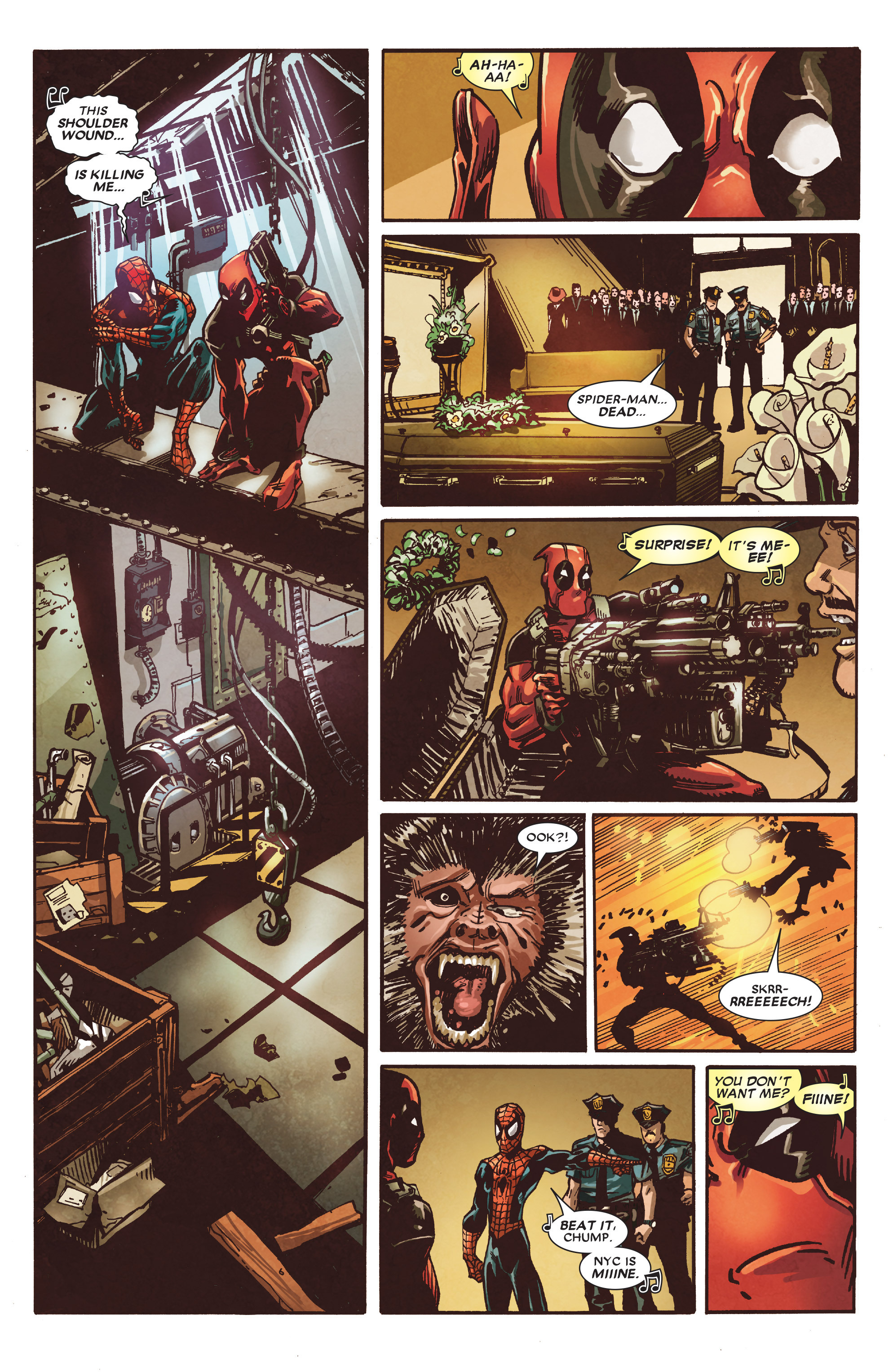 Read online True Believers: Deadpool the Musical comic -  Issue # Full - 16