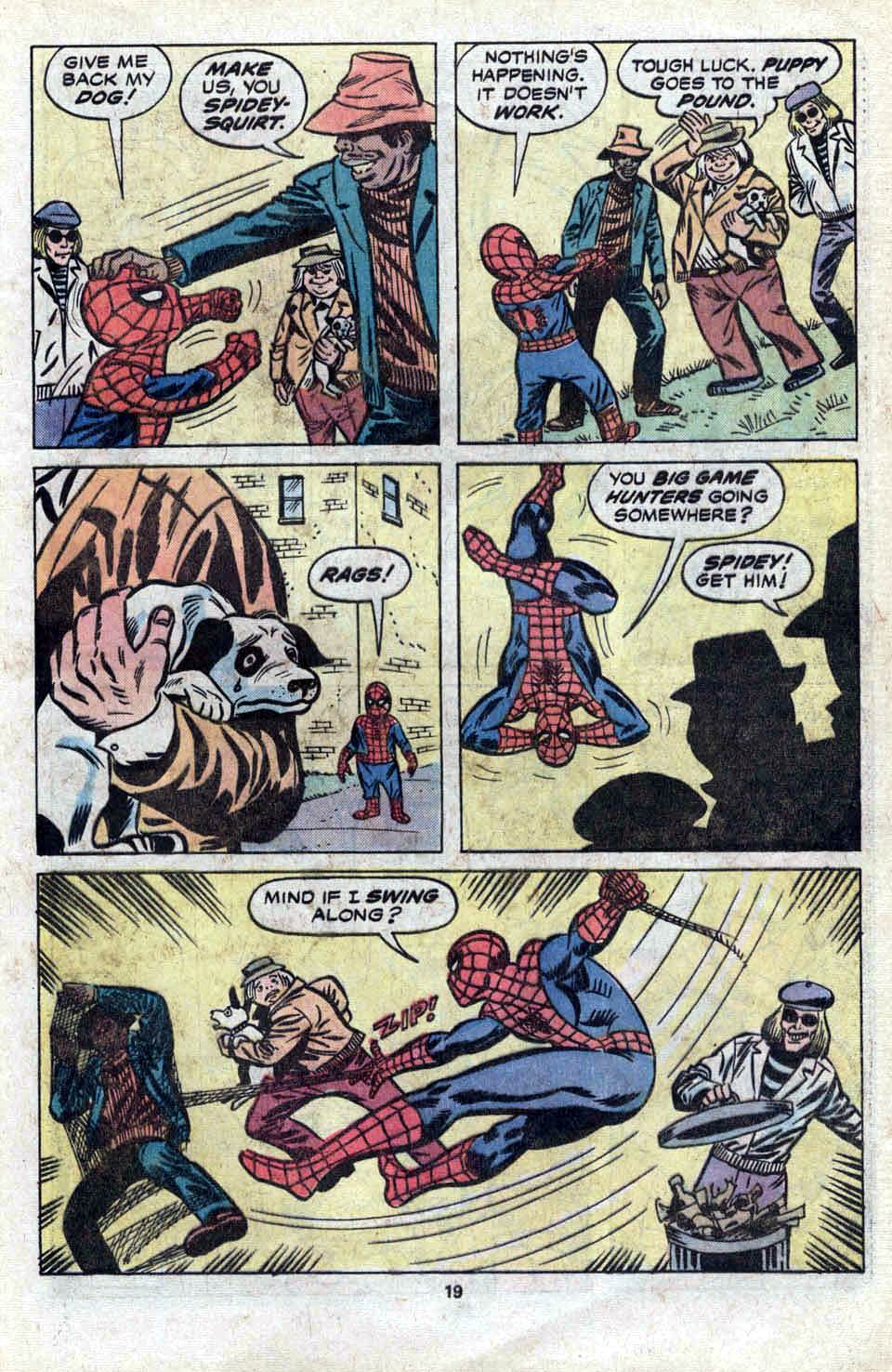 Read online Spidey Super Stories comic -  Issue #34 - 21