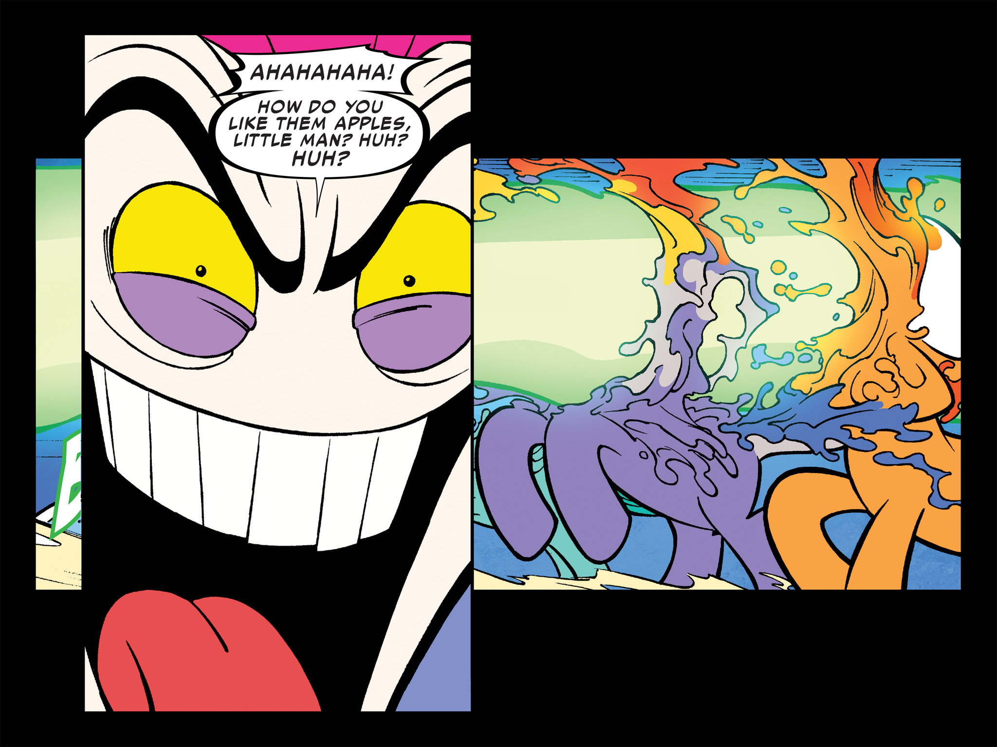 Read online Slapstick Infinite Comic comic -  Issue #3 - 66