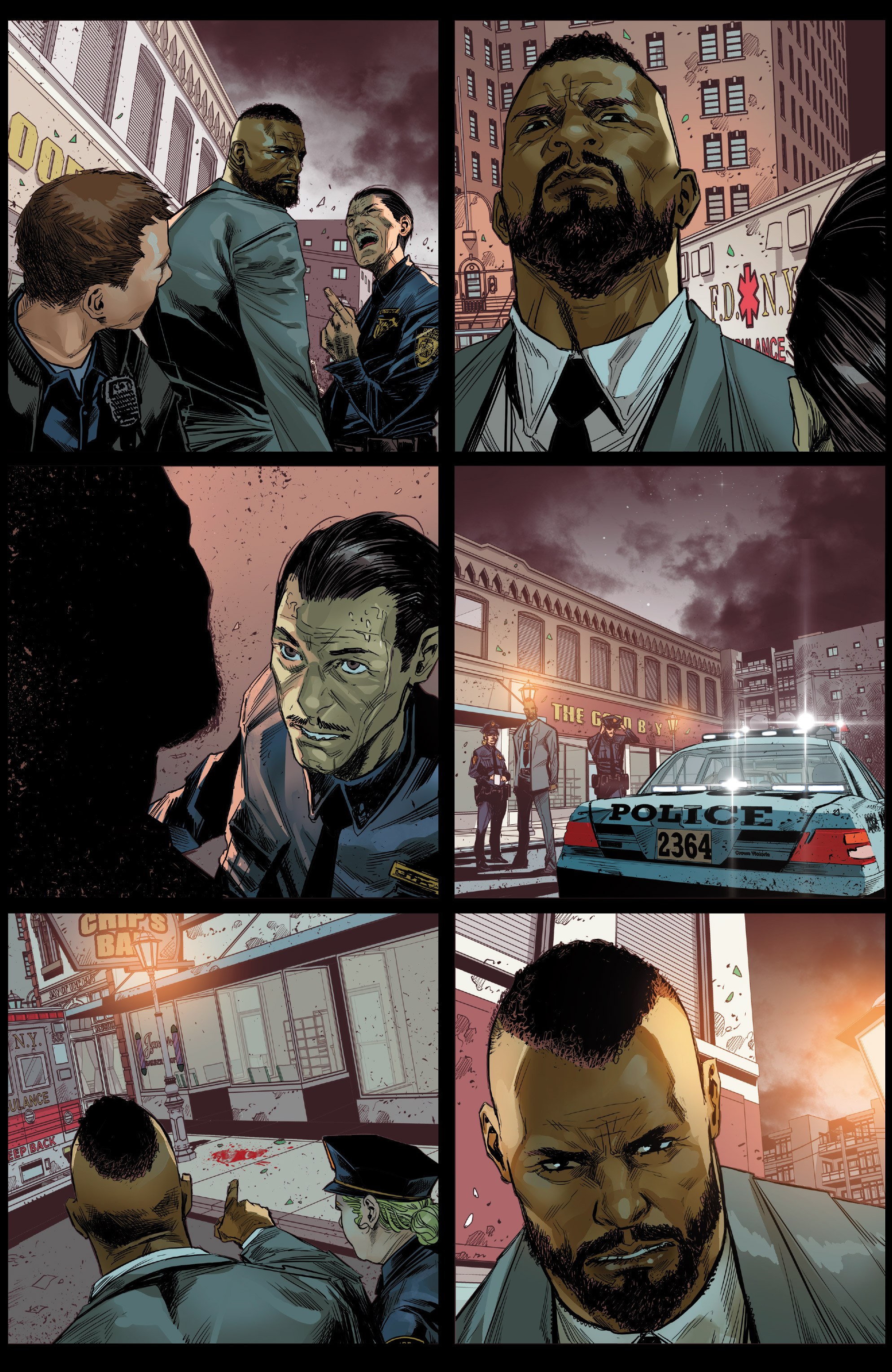 Read online Daredevil (2019) comic -  Issue # _Director's Cut - 97