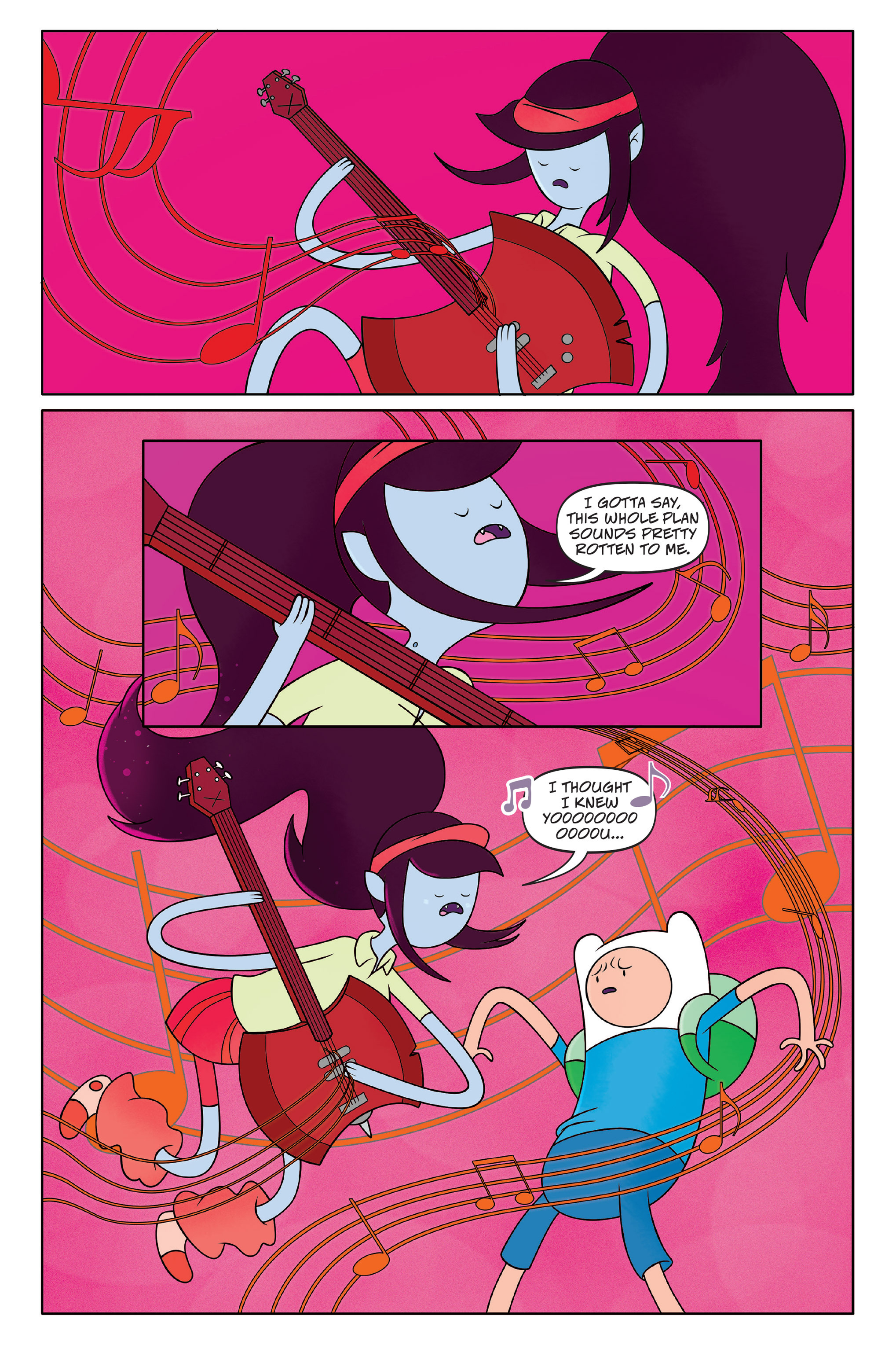 Read online Adventure Time comic -  Issue #Adventure Time _TPB 7 - 89