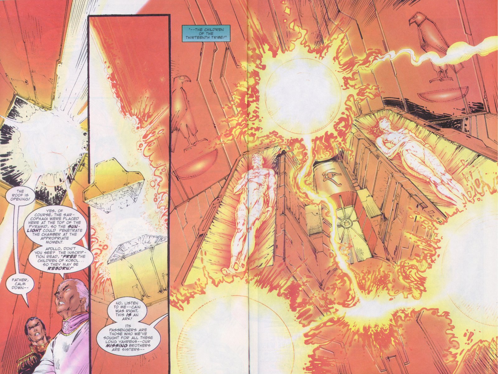 Read online Battlestar Galactica (1995) comic -  Issue #3 - 28