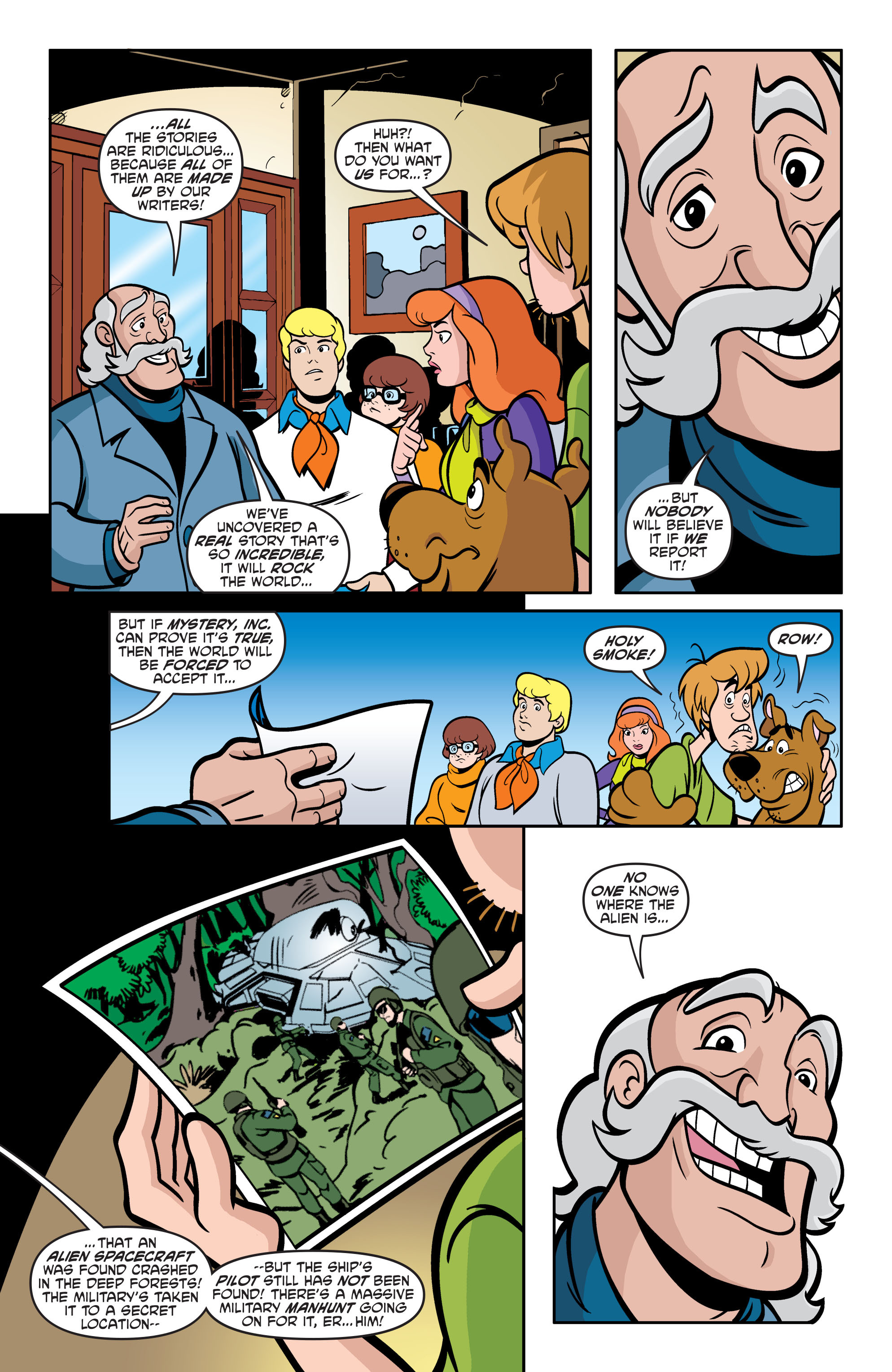 Read online Scooby-Doo: Where Are You? comic -  Issue #56 - 14