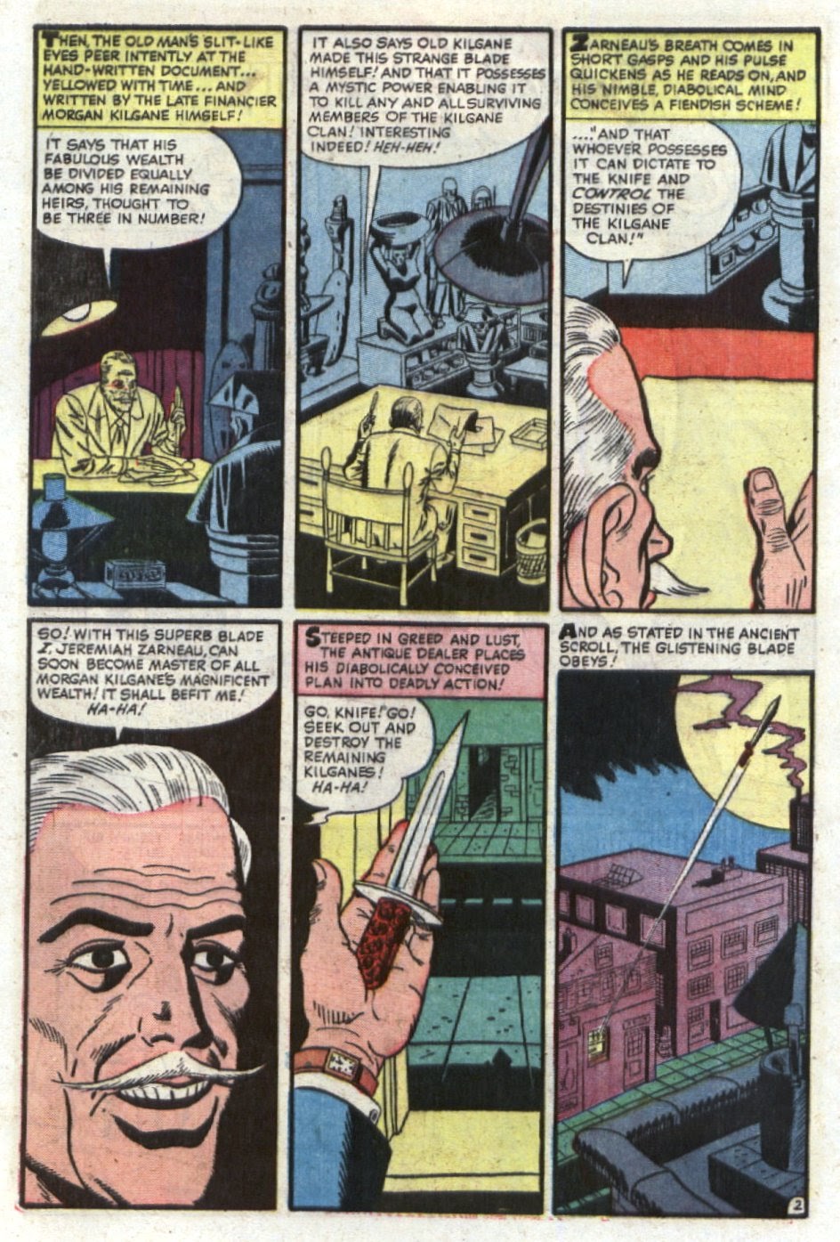 Read online Chamber of Chills (1951) comic -  Issue #11 - 27