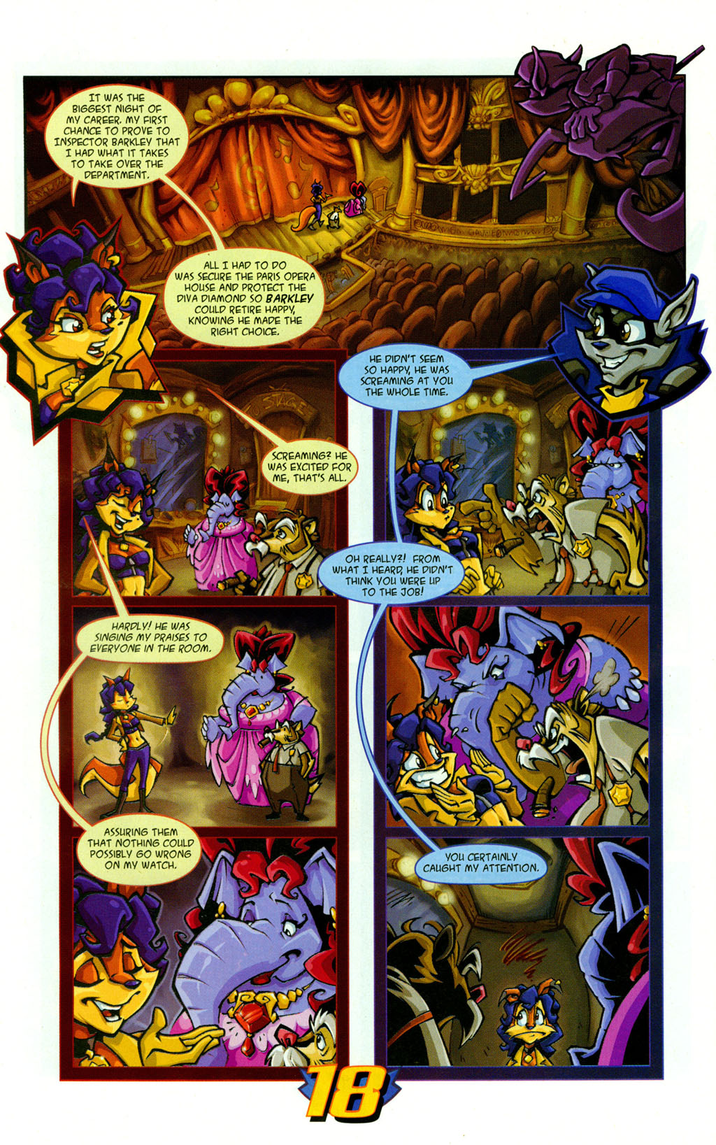 Read online The Adventures of Sly Cooper comic -  Issue #1 - 20