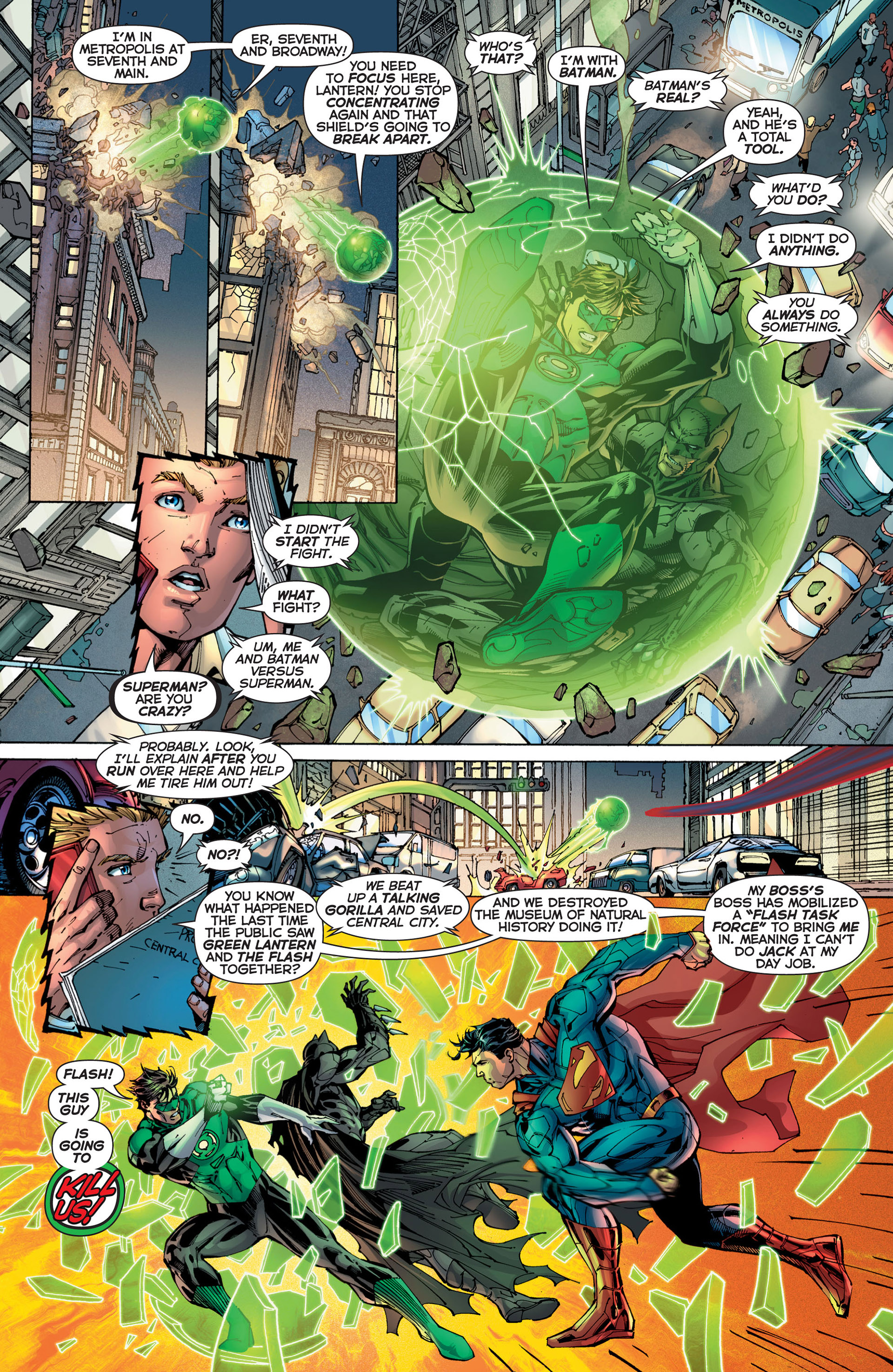 Read online Justice League (2011) comic -  Issue #2 - 11