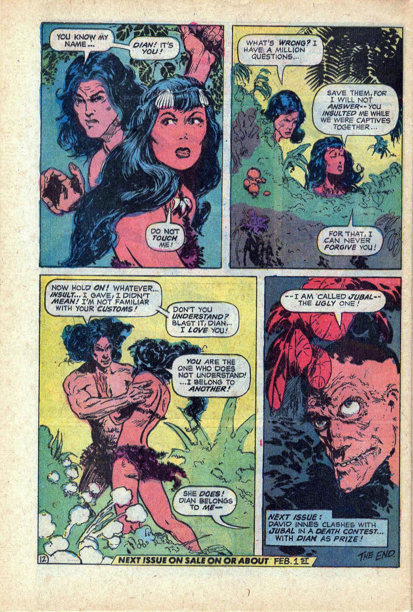 Read online Weird Worlds comic -  Issue #4 - 32