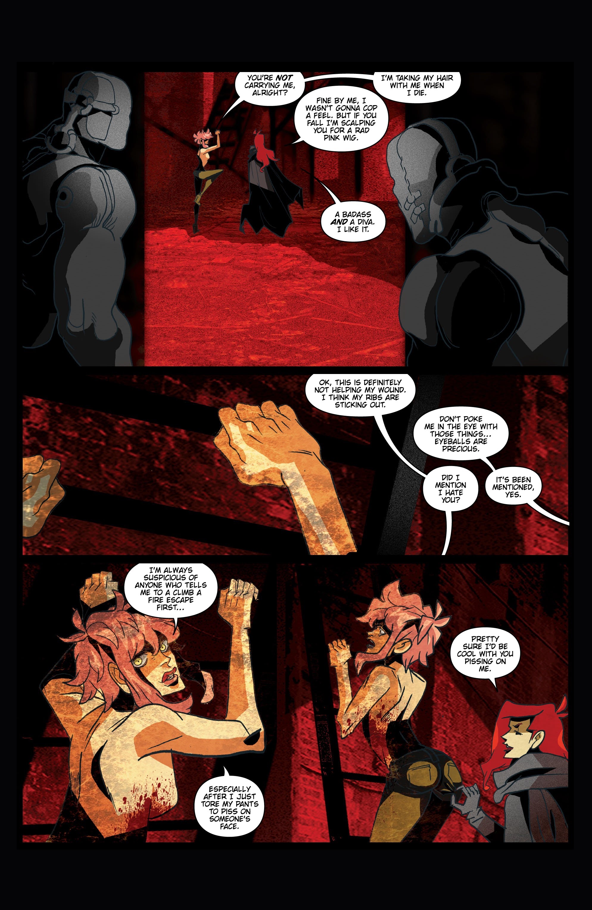 Read online Godkiller: Tomorrow's Ashes comic -  Issue #3 - 7
