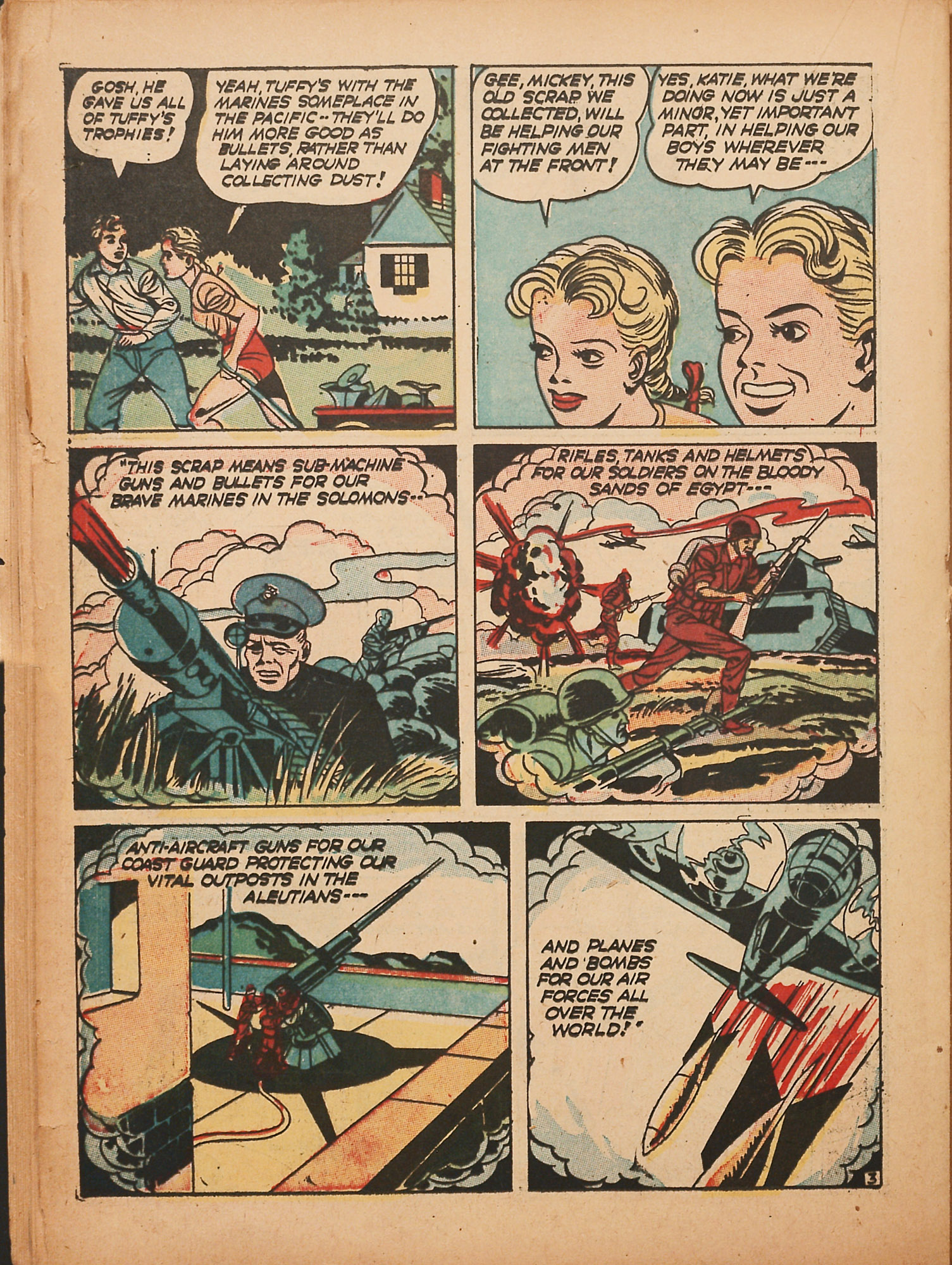 Read online Cat-Man Comics comic -  Issue #17 - 36