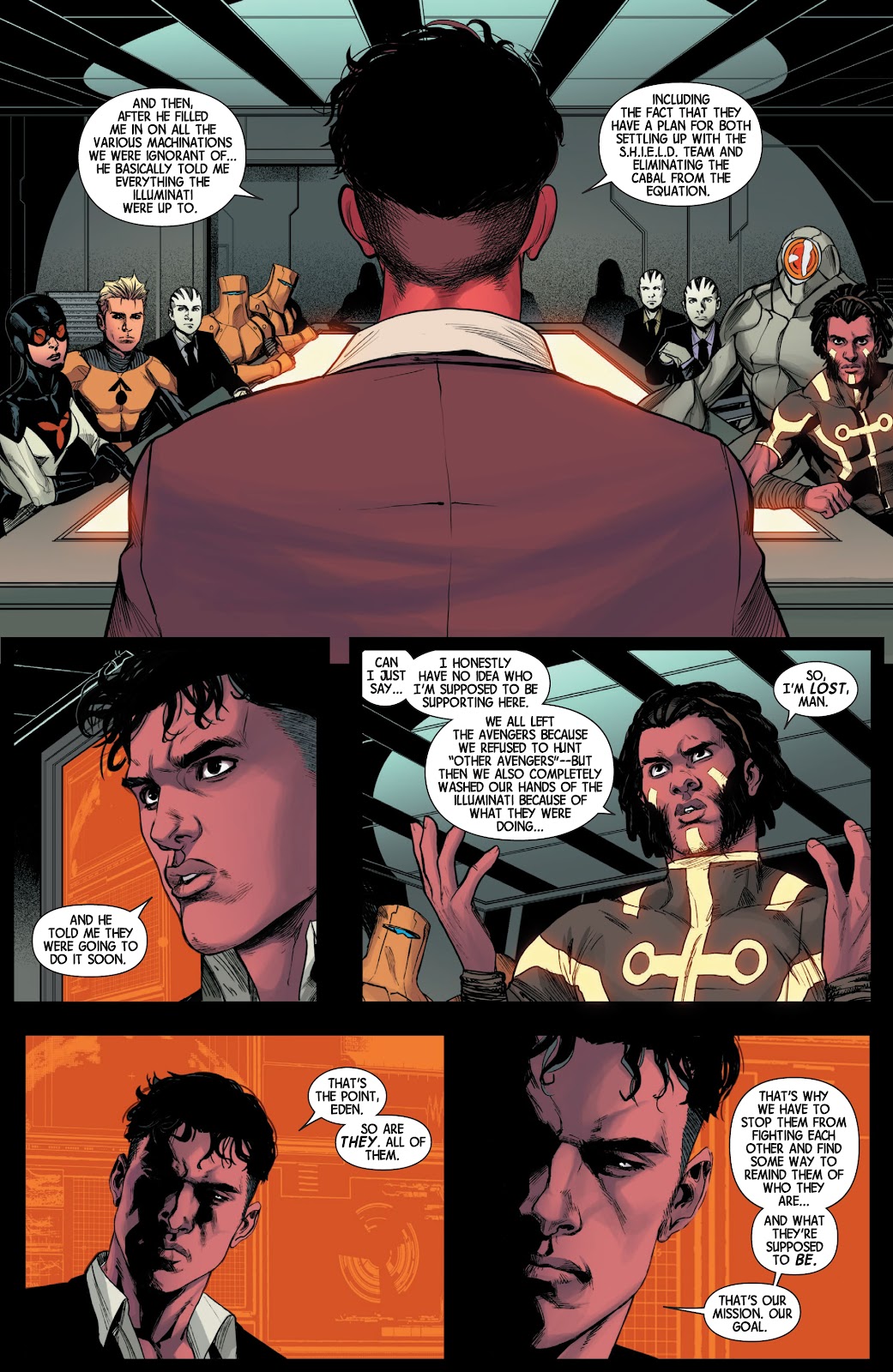 Avengers by Jonathan Hickman: The Complete Collection issue TPB 5 (Part 2) - Page 68