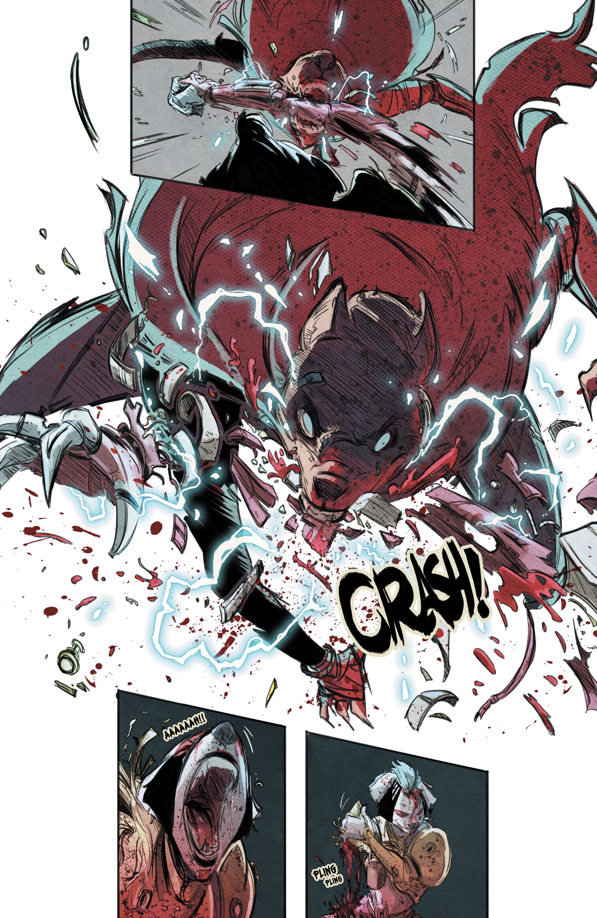 Read online Samurai Doggy comic -  Issue #6 - 12