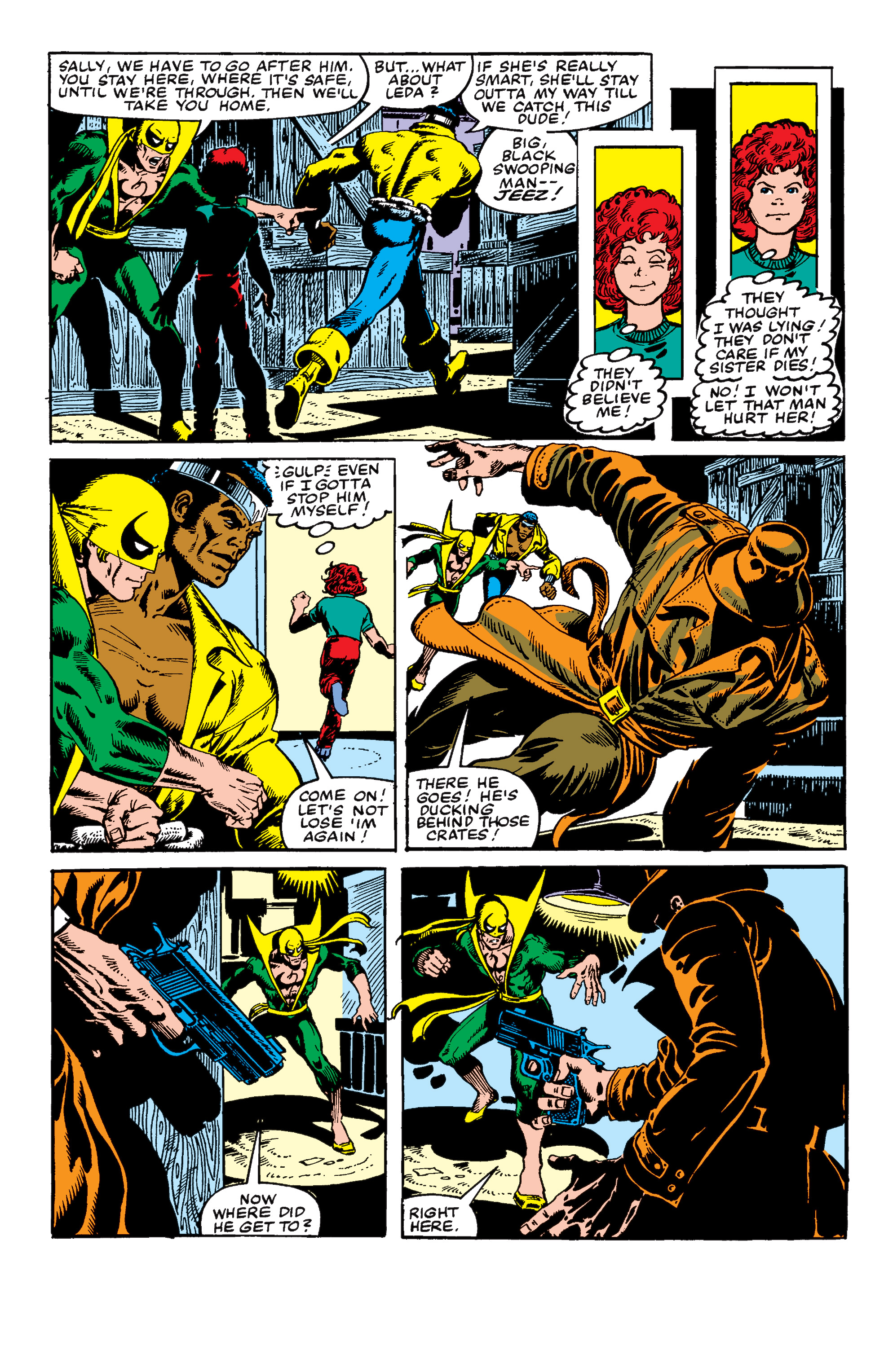 Read online Power Man And Iron Fist Epic Collection: Revenge! comic -  Issue # TPB (Part 3) - 45