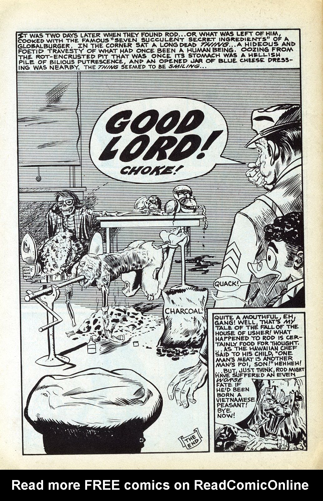 Read online Tales from the Fridge comic -  Issue # Full - 28