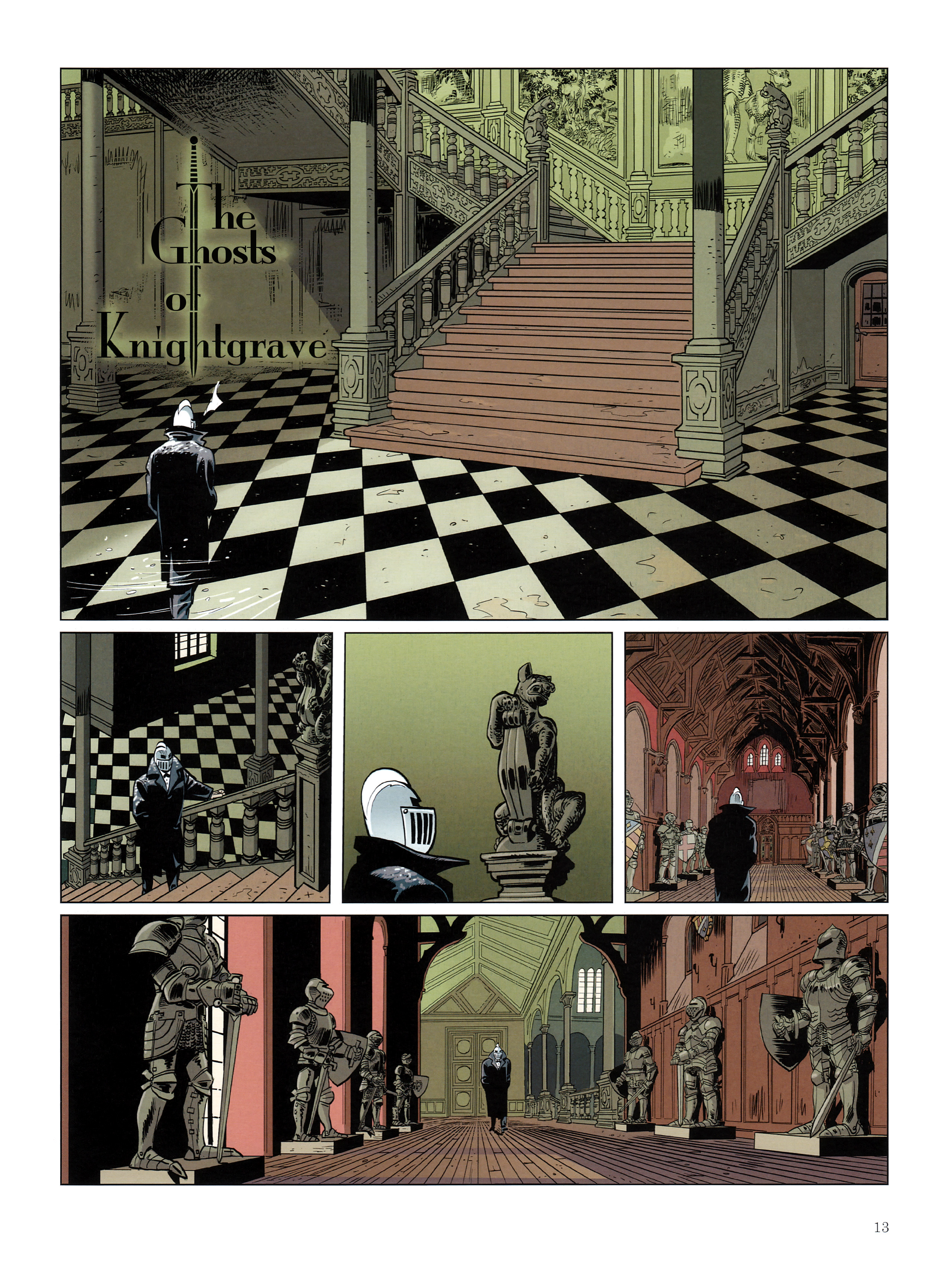 Read online Shock: The Ghosts of Knightgrave comic -  Issue # TPB 1 - 16