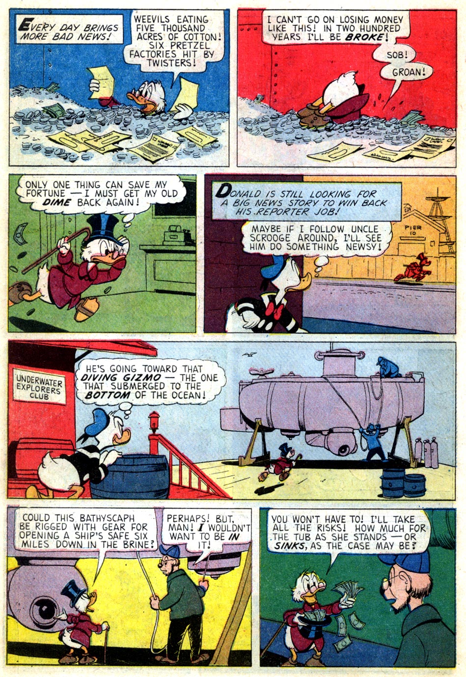 Read online Uncle Scrooge (1953) comic -  Issue #46 - 10