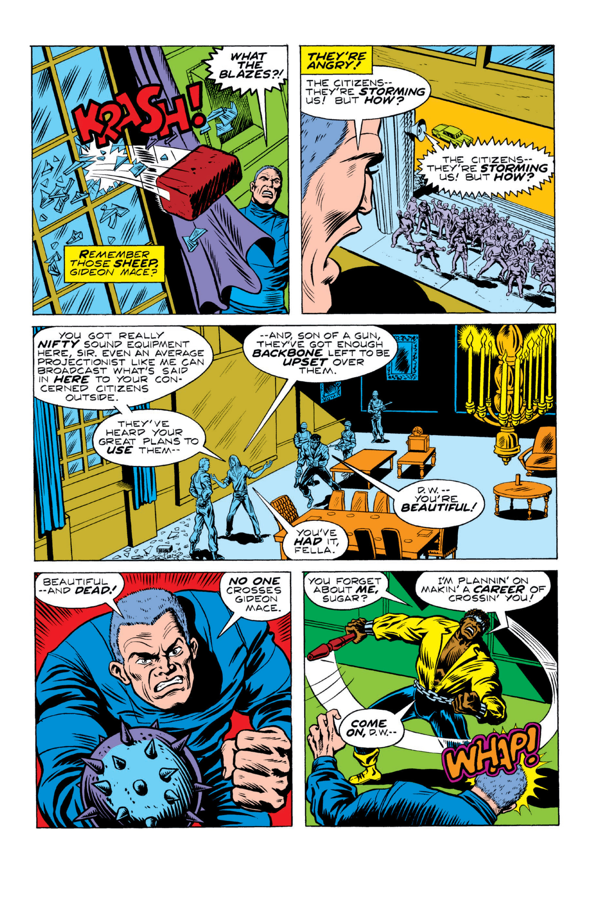 Read online Luke Cage Omnibus comic -  Issue # TPB (Part 5) - 87
