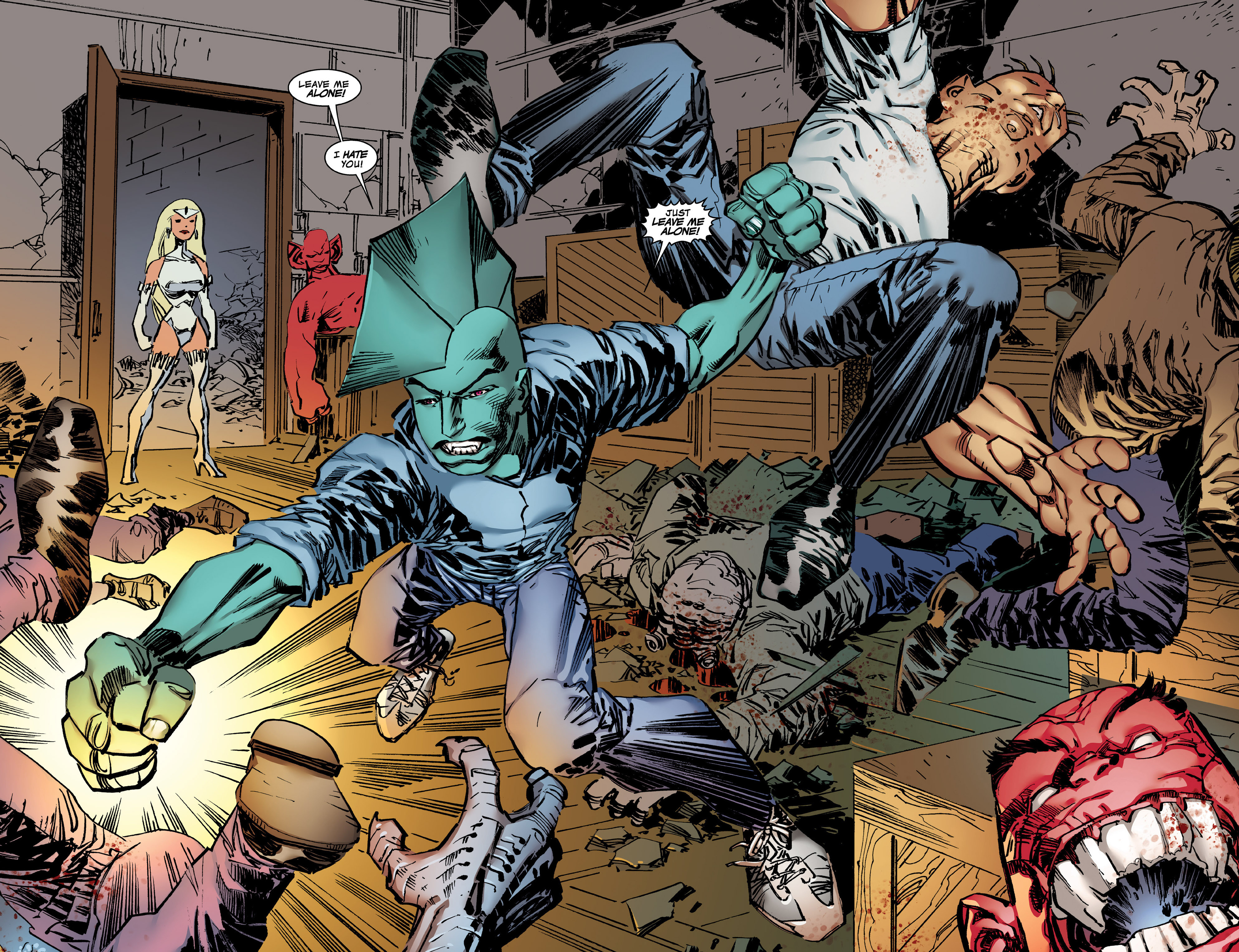 Read online The Savage Dragon (1993) comic -  Issue #213 - 4