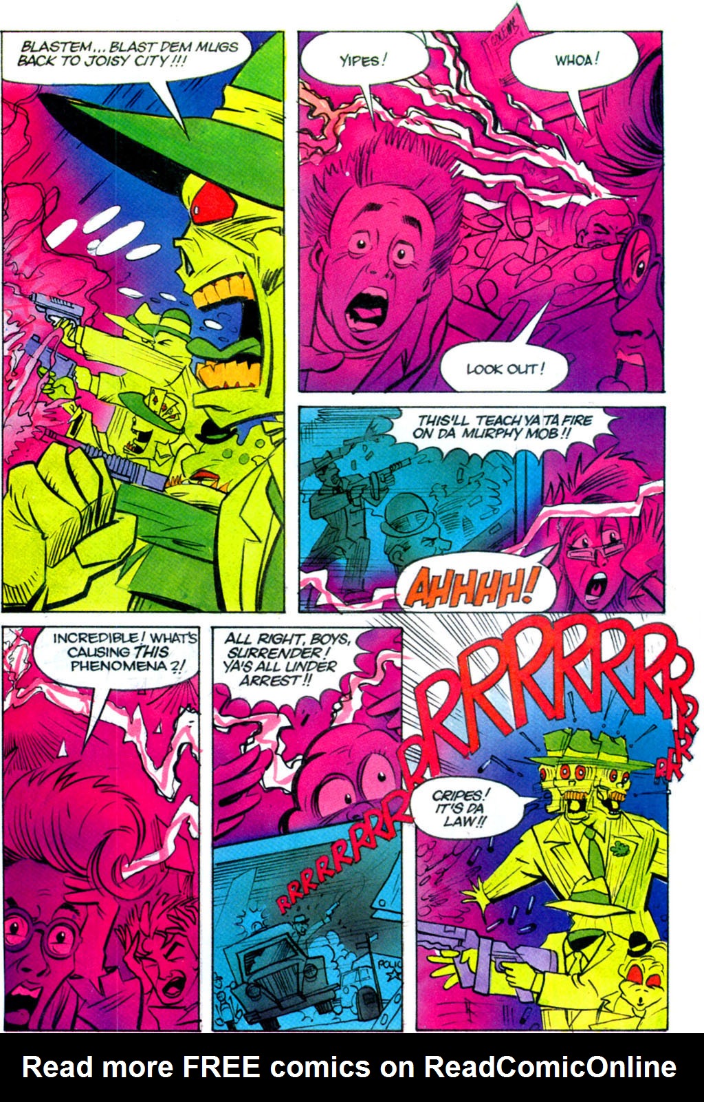 Read online Real Ghostbusters comic -  Issue #4 - 13