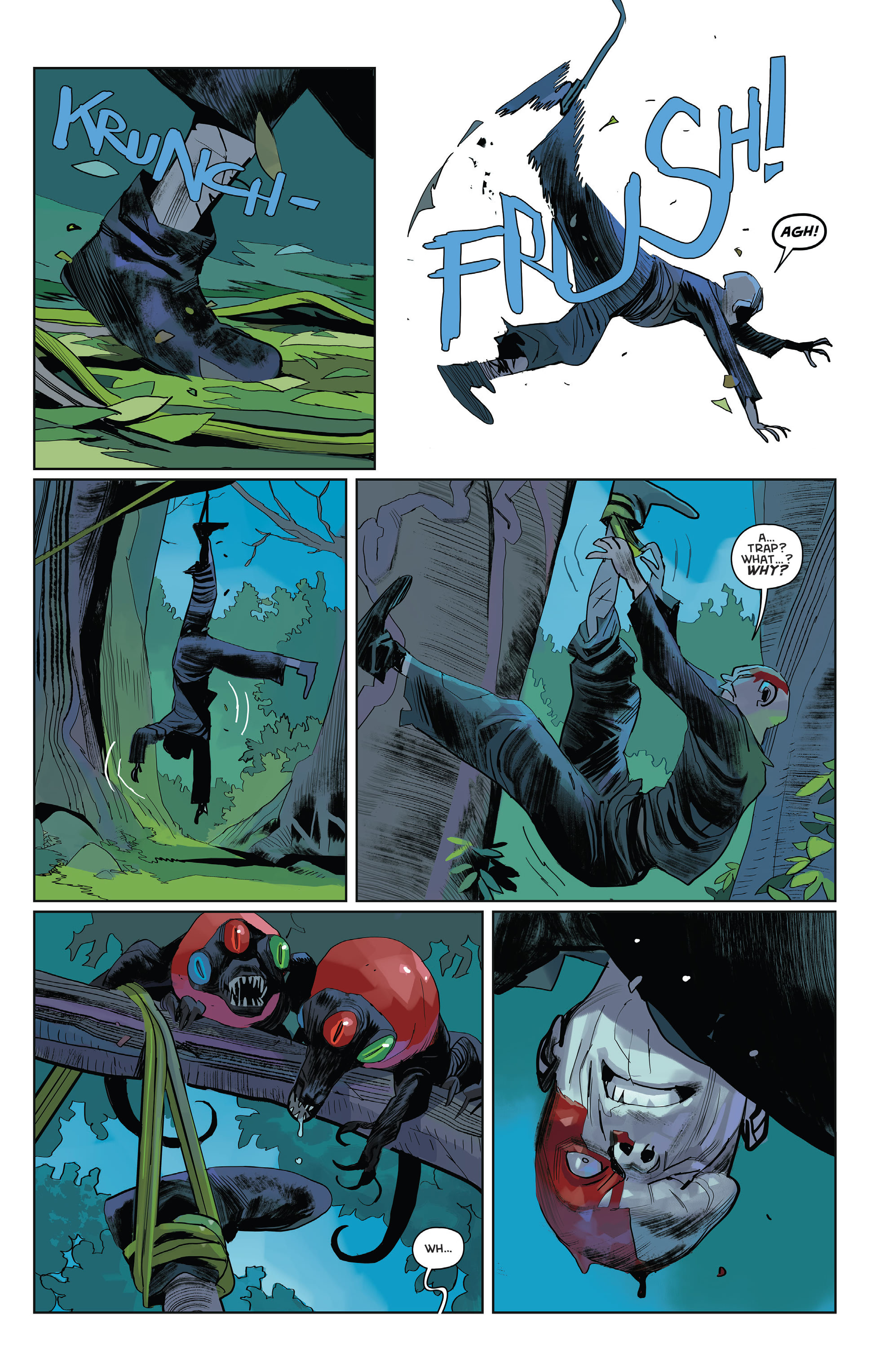 Read online Kroma comic -  Issue #3 - 26