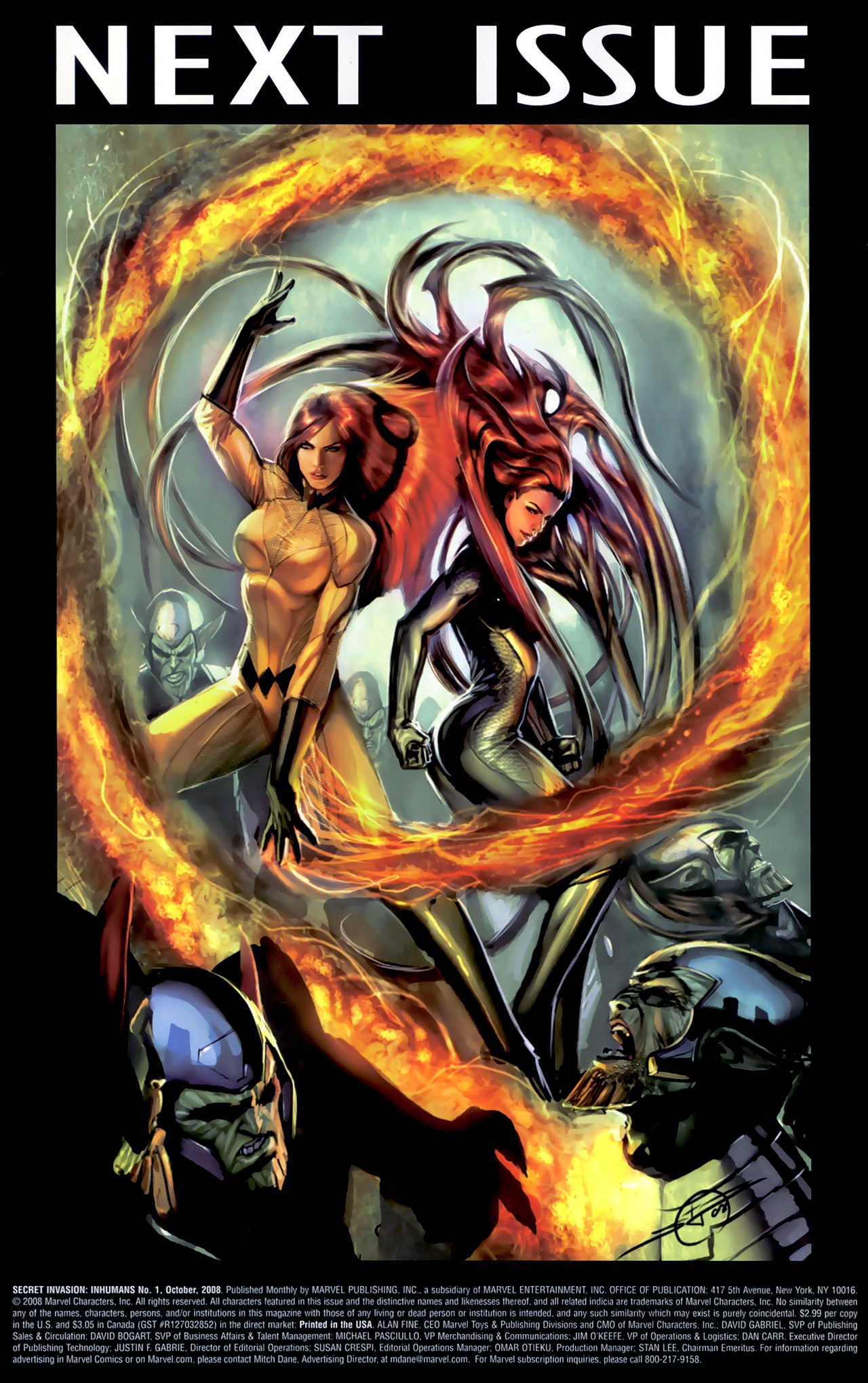 Read online Secret Invasion: Inhumans comic -  Issue #1 - 23