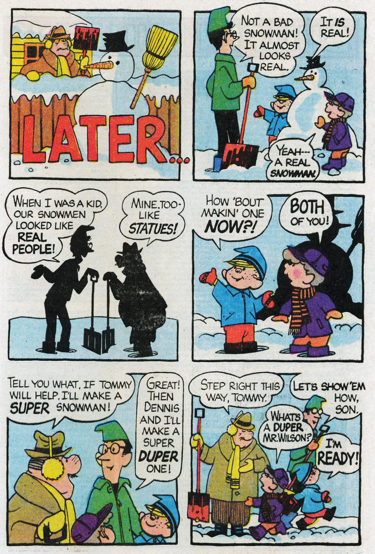 Read online Dennis the Menace comic -  Issue #7 - 29
