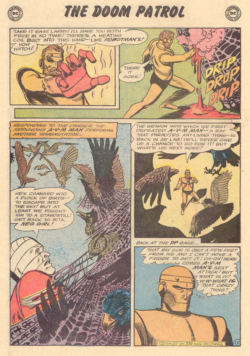 Read online Doom Patrol (1964) comic -  Issue #123 - 18