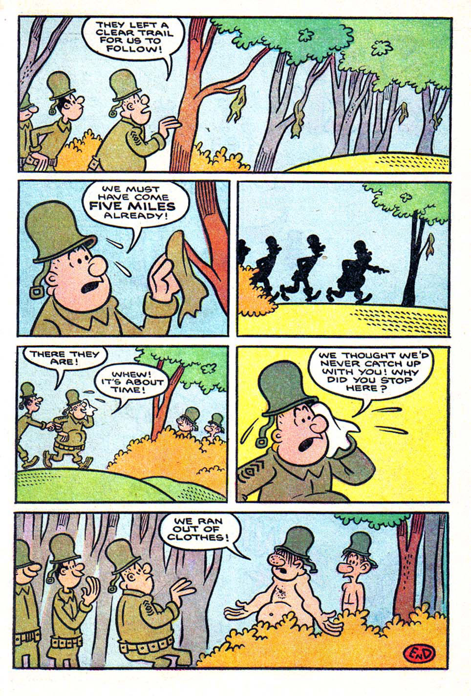 Read online Sad Sack comic -  Issue #137 - 11