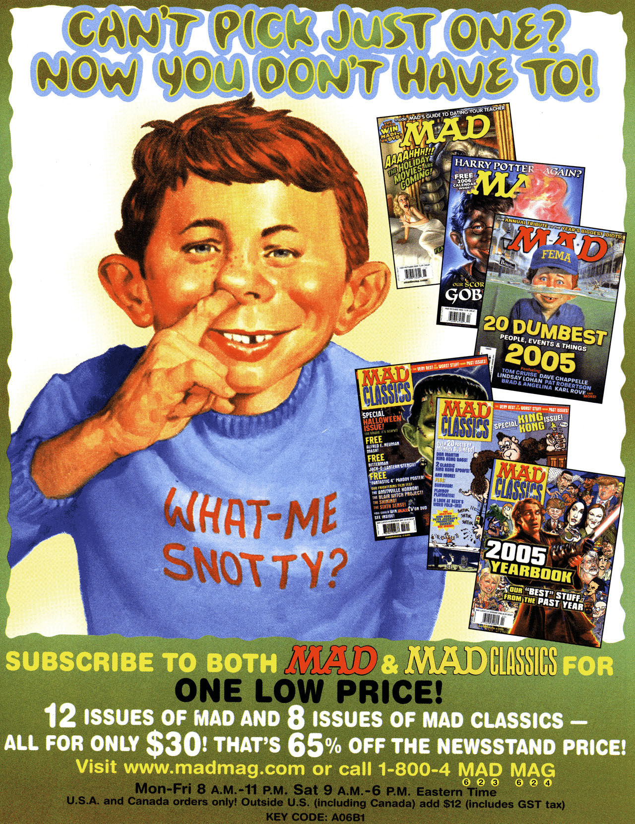 Read online MAD comic -  Issue #462 - 15
