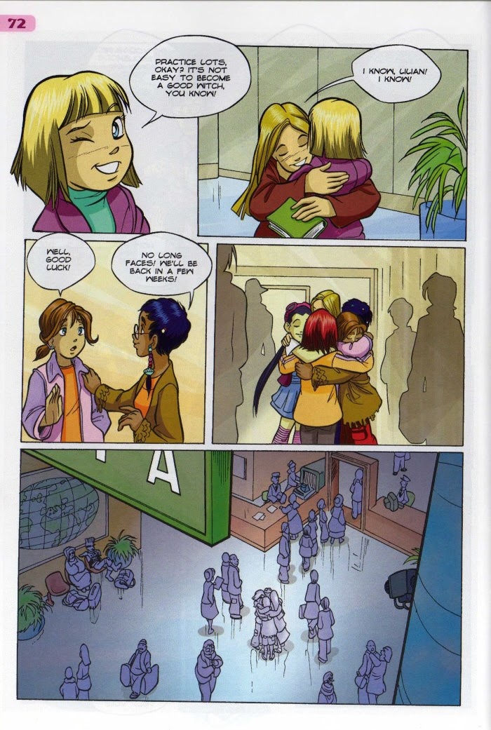 Read online W.i.t.c.h. comic -  Issue #27 - 60