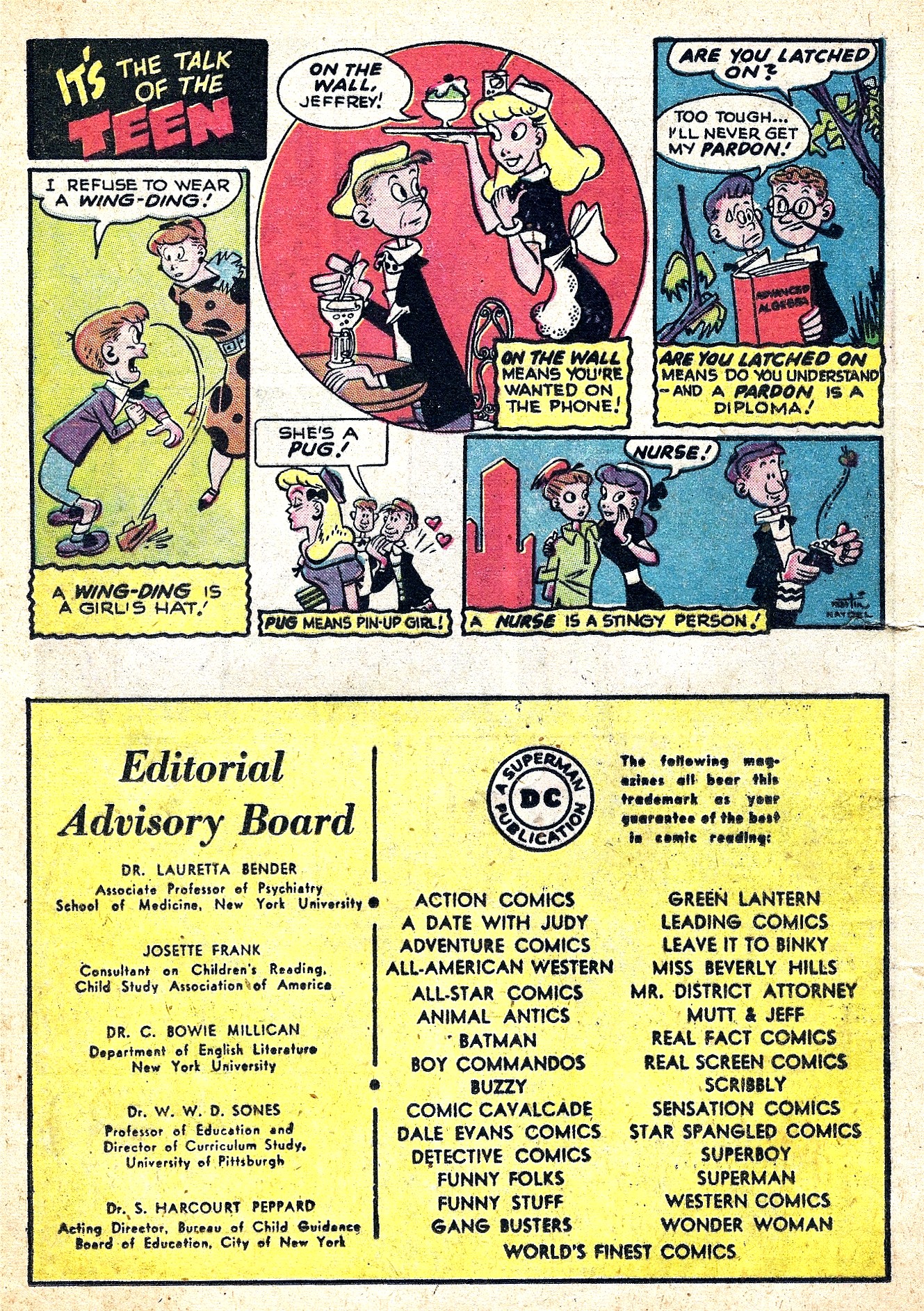 Read online Leave it to Binky comic -  Issue #8 - 22