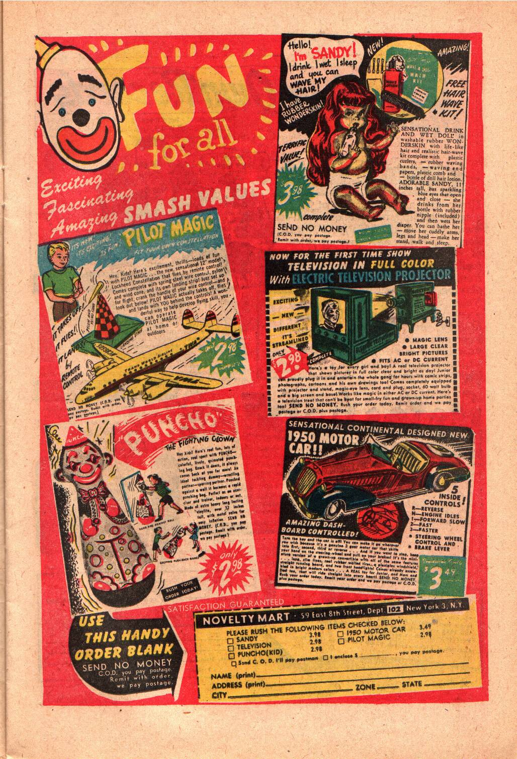 Read online Boy Comics comic -  Issue #61 - 21