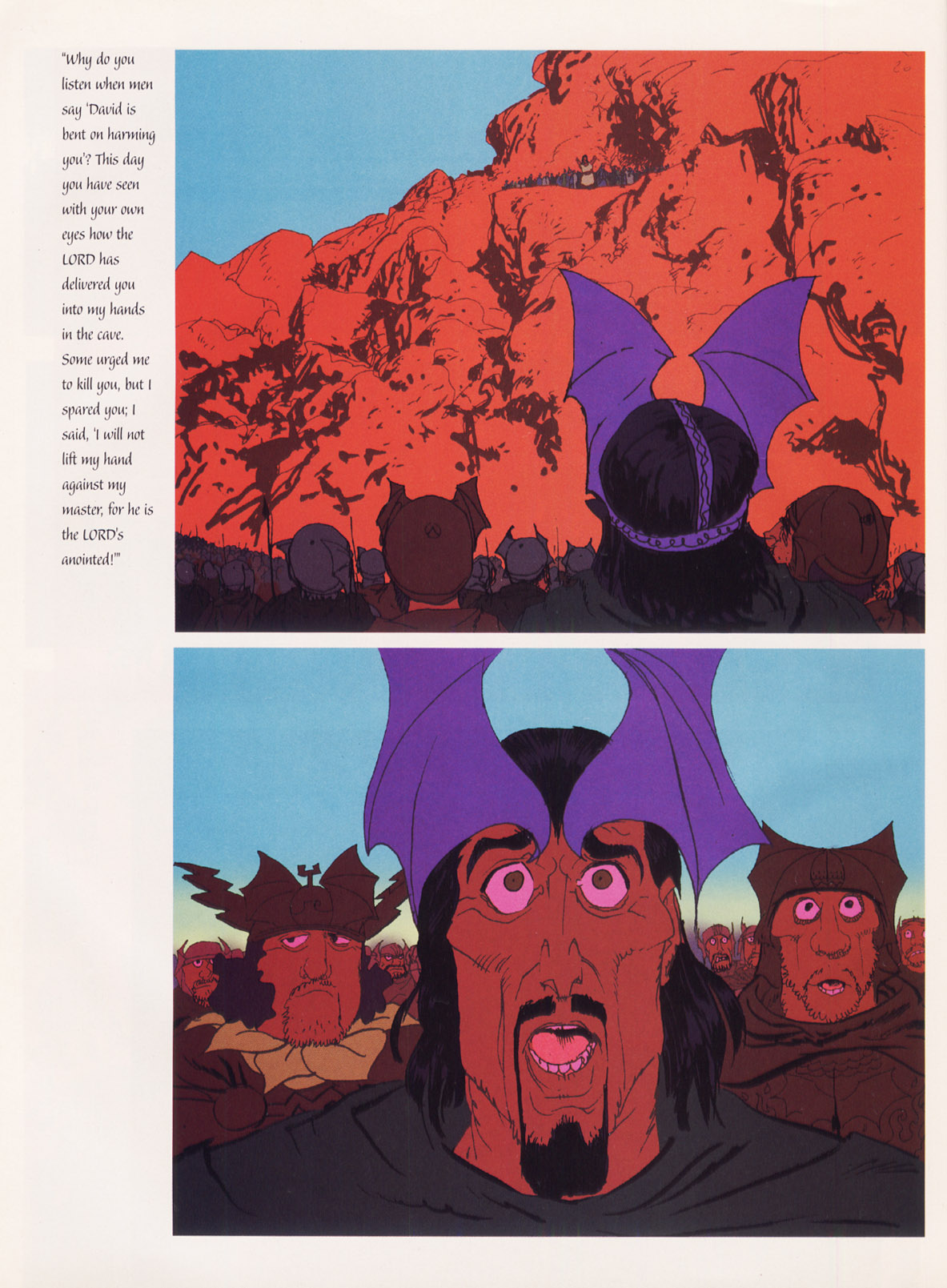 Read online King David comic -  Issue # TPB - 85