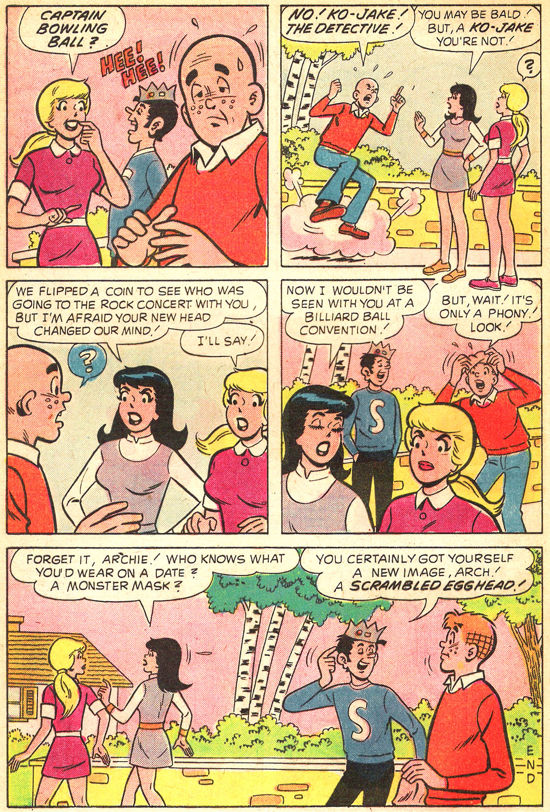 Read online Pep Comics comic -  Issue #303 - 8