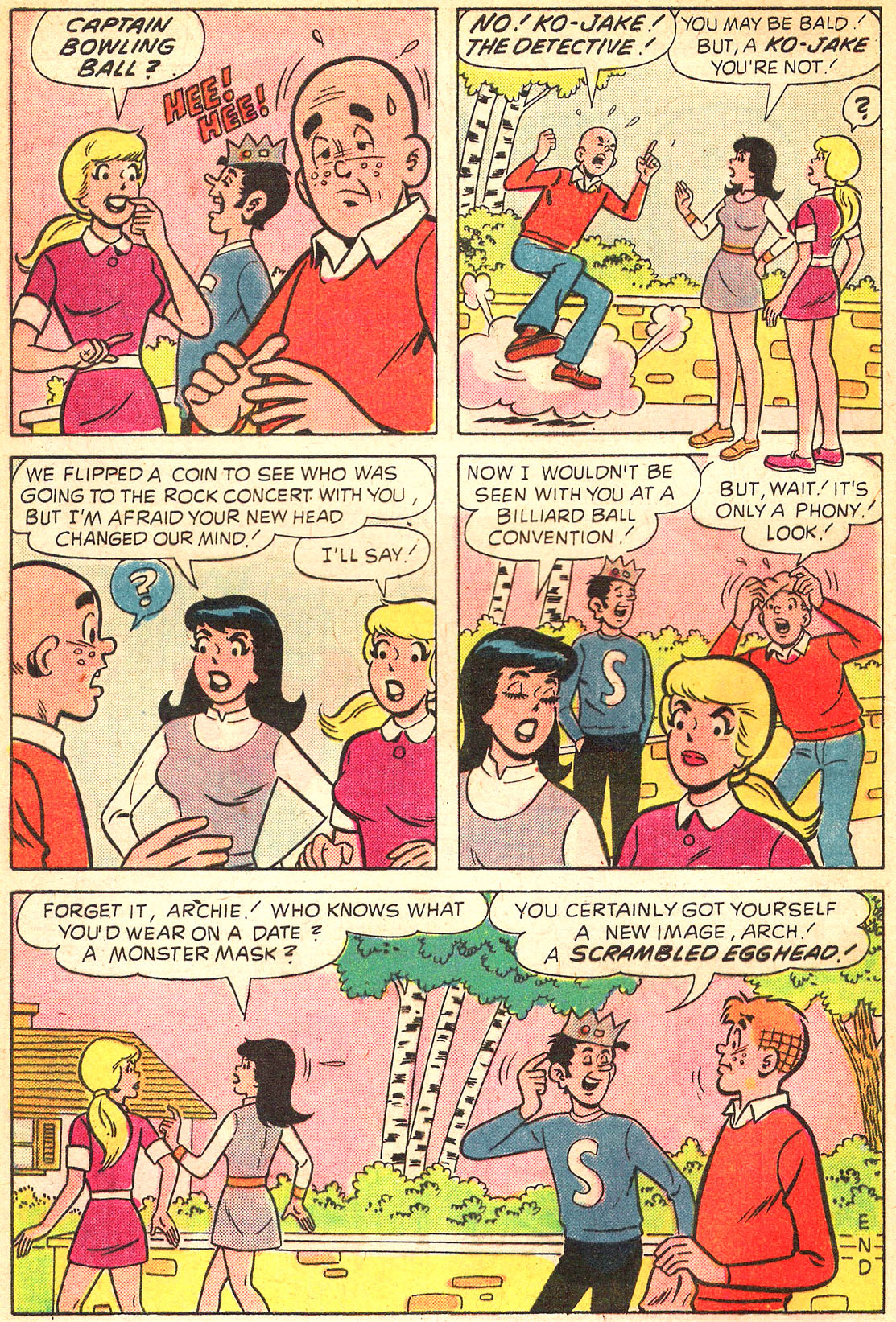 Read online Pep Comics comic -  Issue #303 - 8