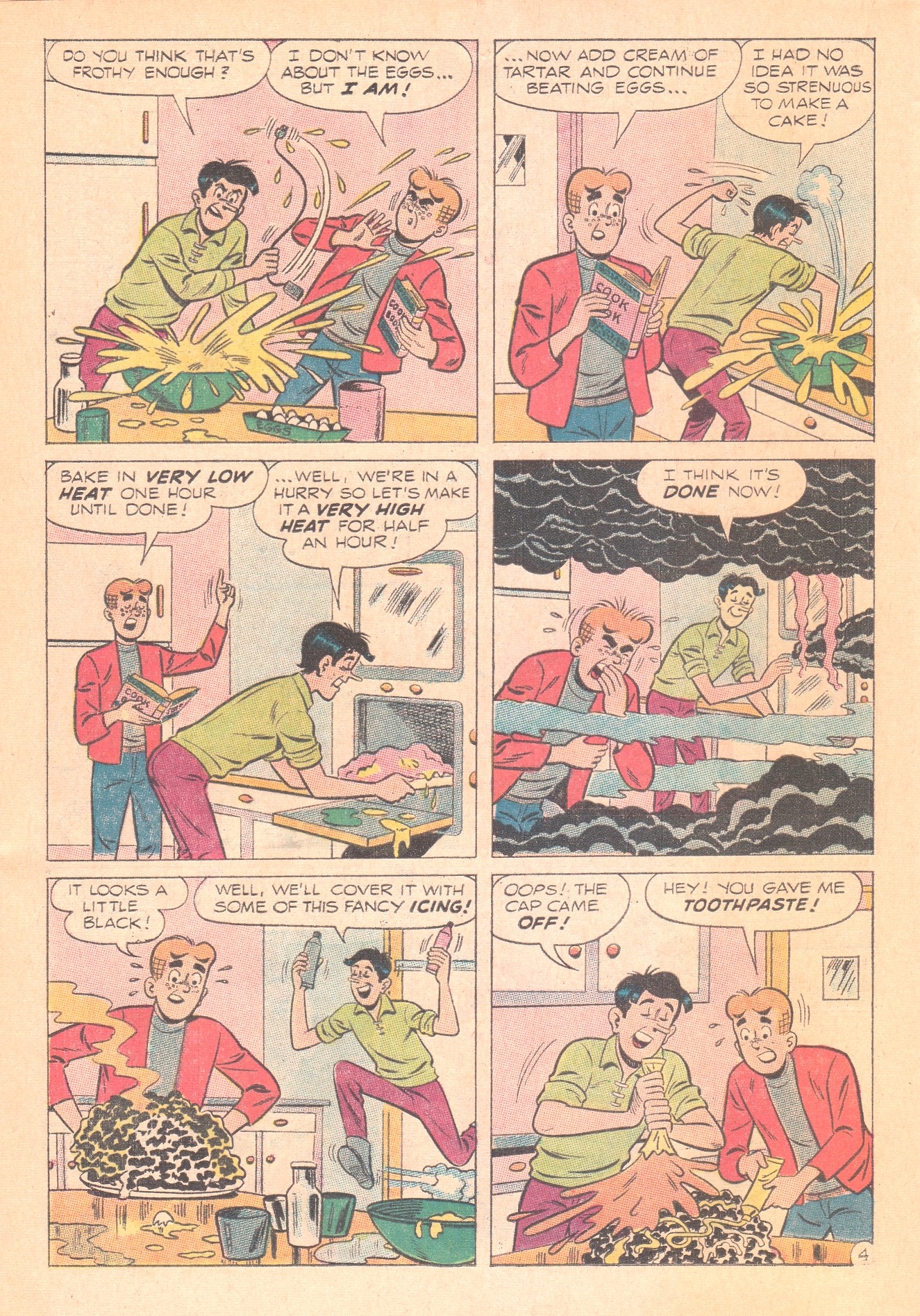 Read online Jughead (1965) comic -  Issue #138 - 16