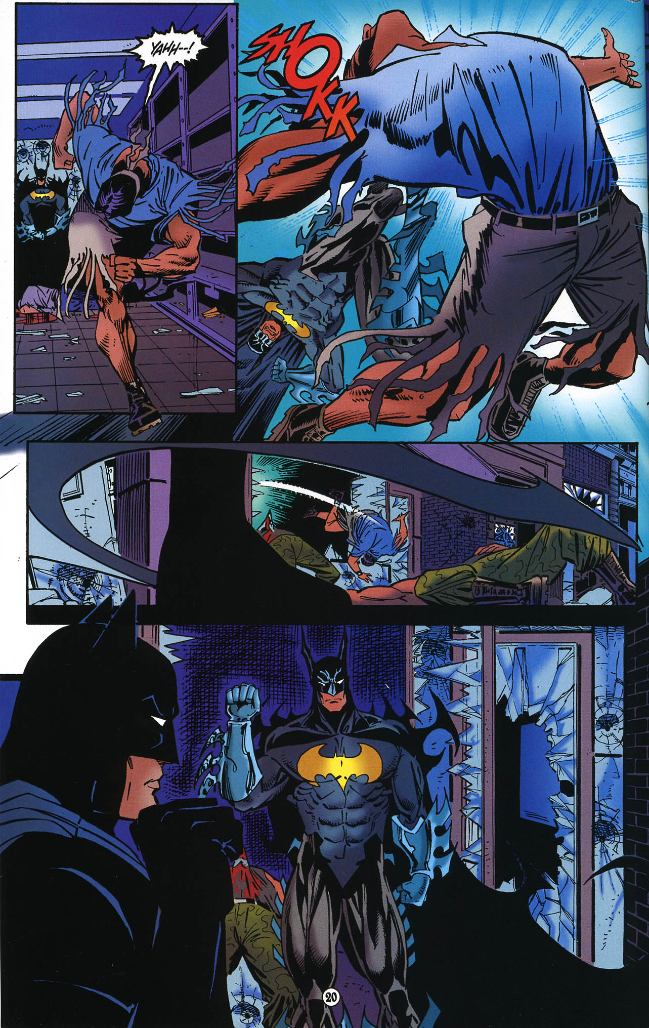 Read online Batman: Brotherhood of the Bat comic -  Issue # Full - 20