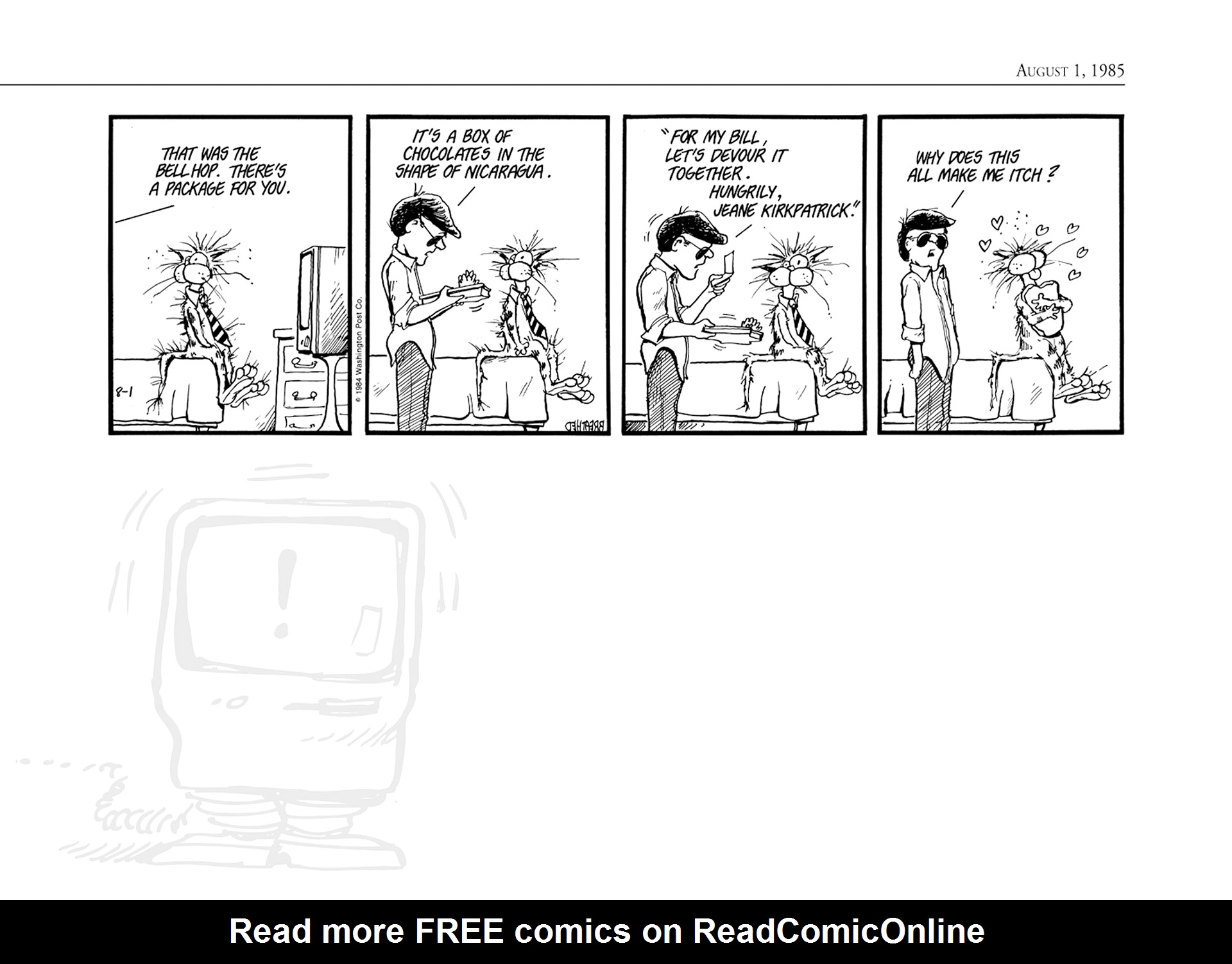 Read online The Bloom County Digital Library comic -  Issue # TPB 5 (Part 3) - 21