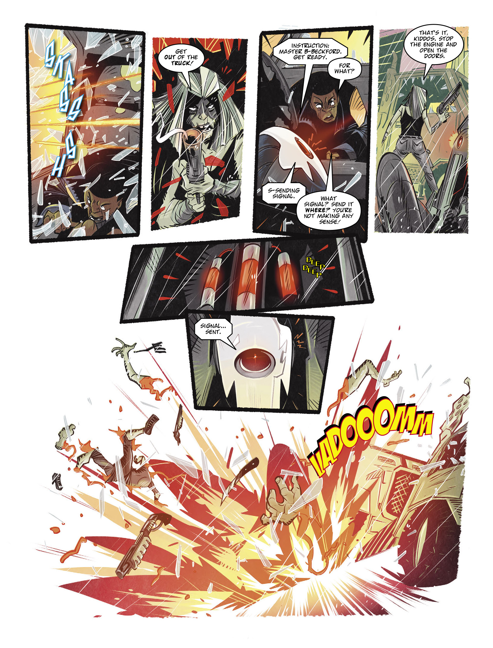 Read online 2000 AD comic -  Issue #2311 - 24