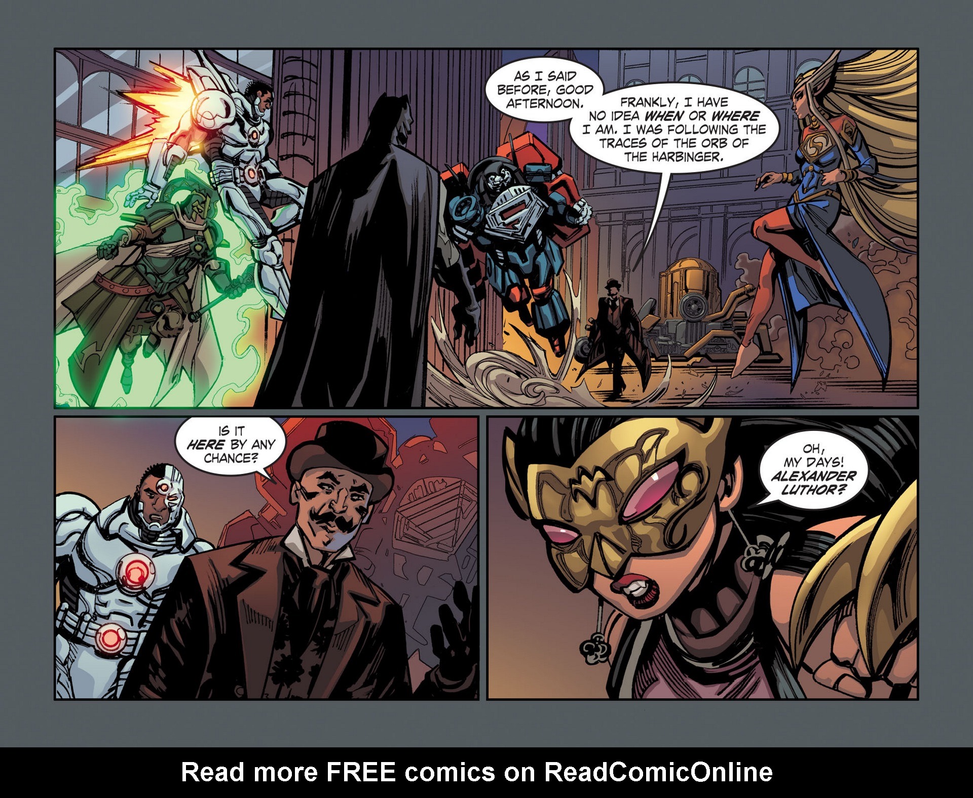 Read online Infinite Crisis: Fight for the Multiverse [I] comic -  Issue #17 - 22