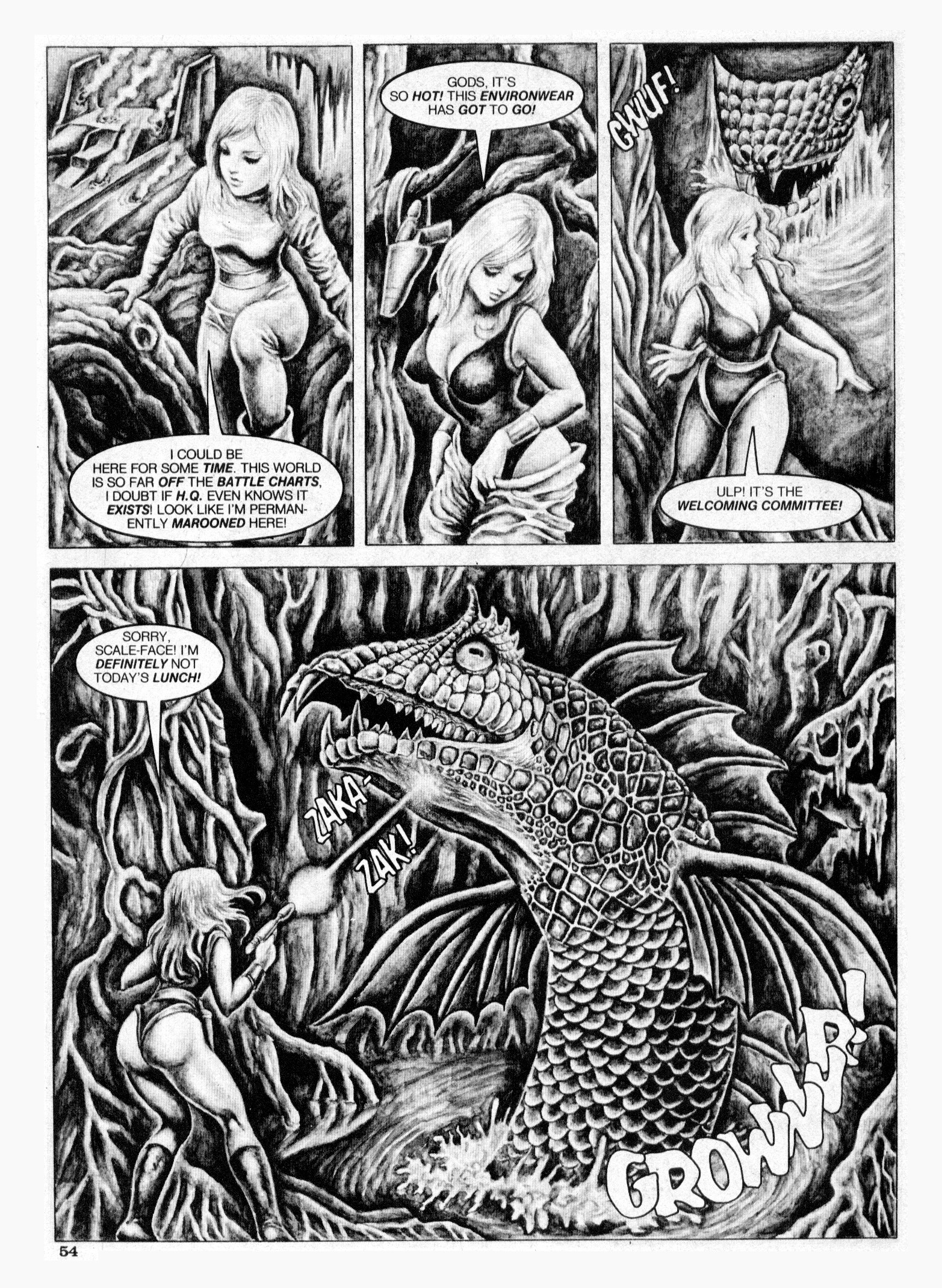 Read online Vampirella (1969) comic -  Issue #96 - 54
