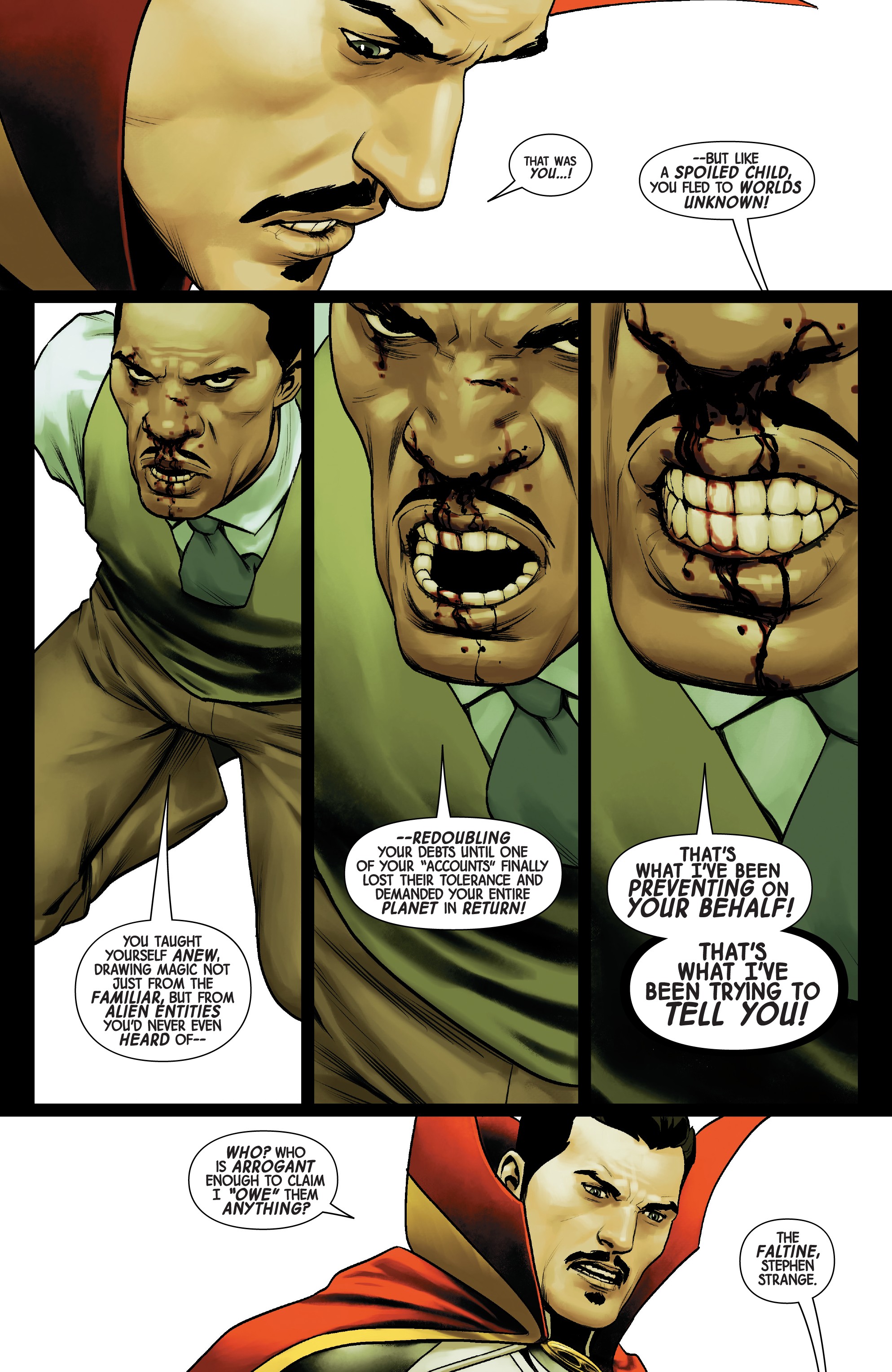 Read online Doctor Strange (2018) comic -  Issue #10 - 19