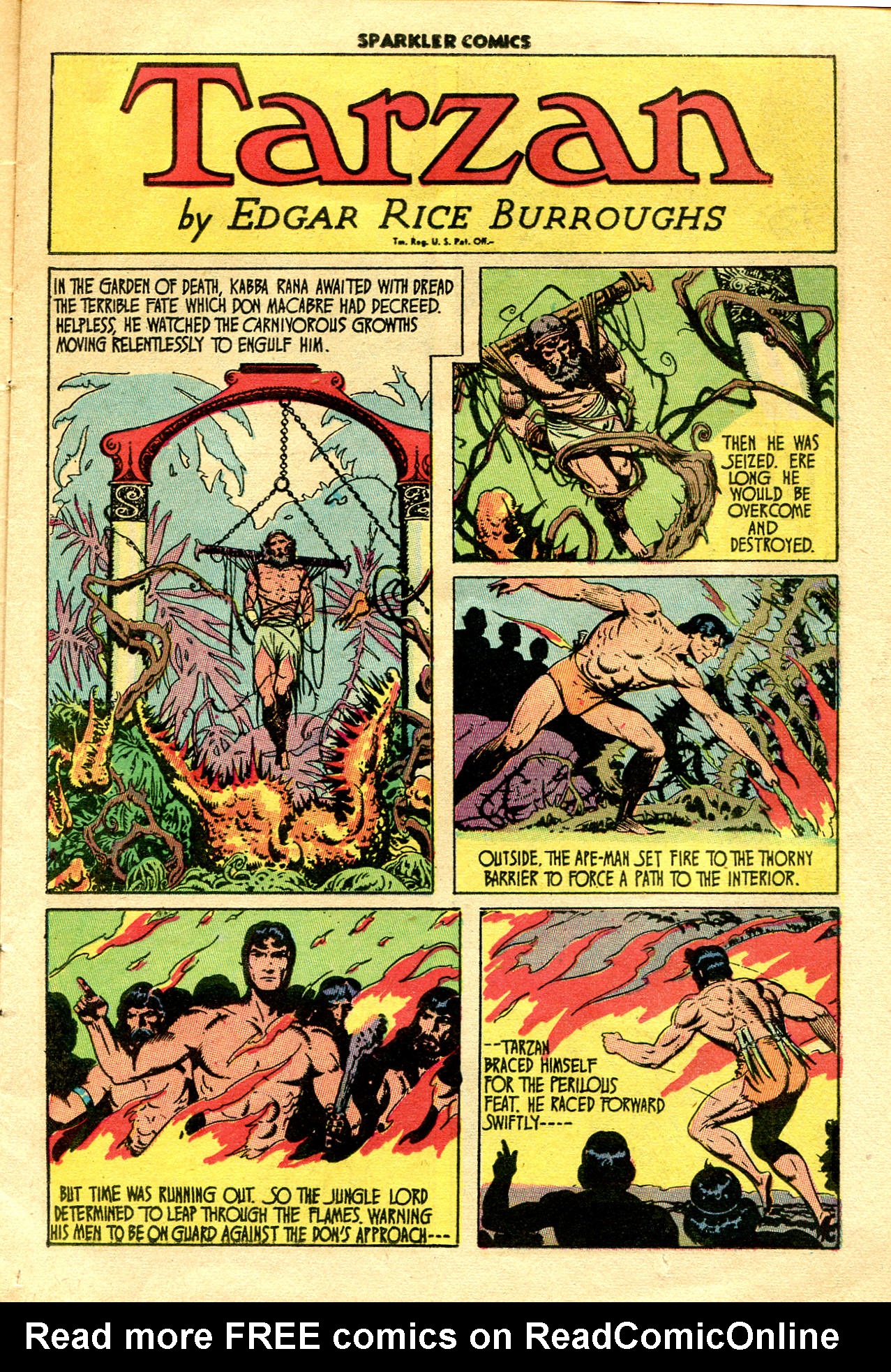 Read online Sparkler Comics comic -  Issue #67 - 12