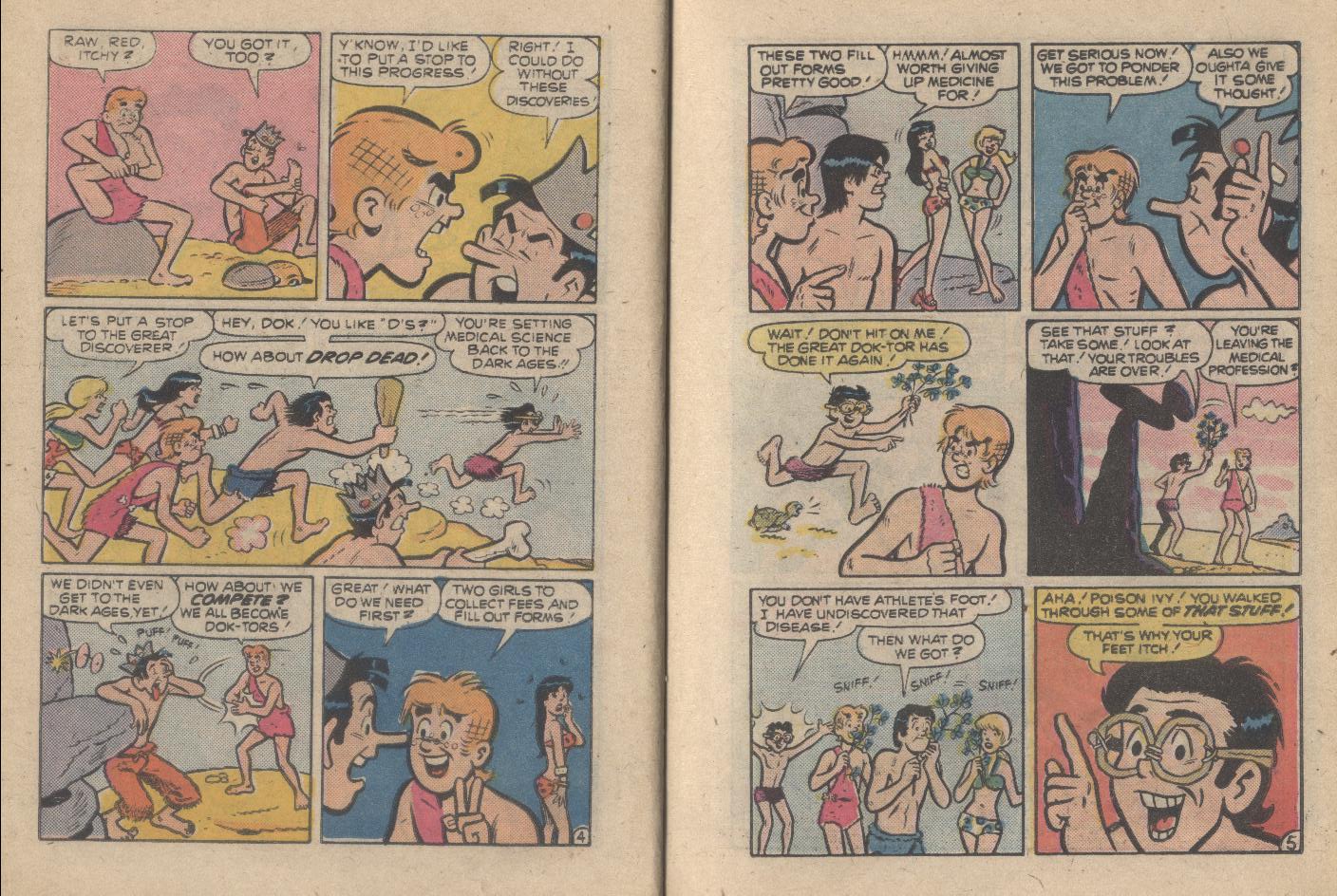 Read online Archie...Archie Andrews, Where Are You? Digest Magazine comic -  Issue #47 - 8