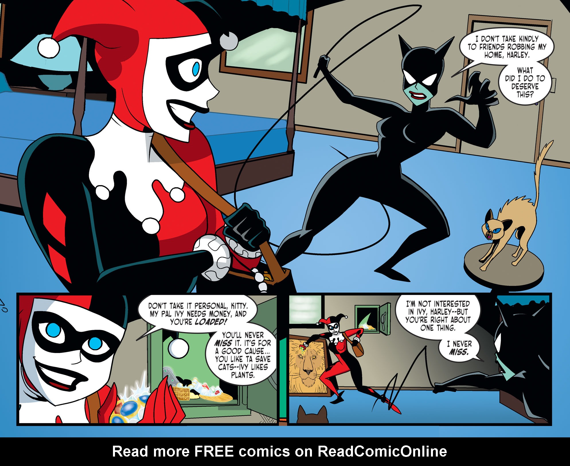 Read online Harley Quinn and Batman comic -  Issue #3 - 4