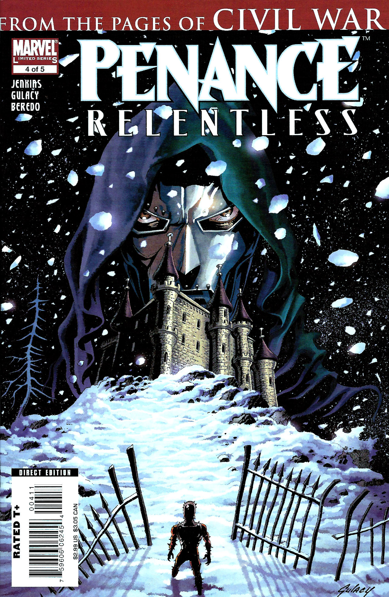 Read online Penance: Relentless comic -  Issue #4 - 1