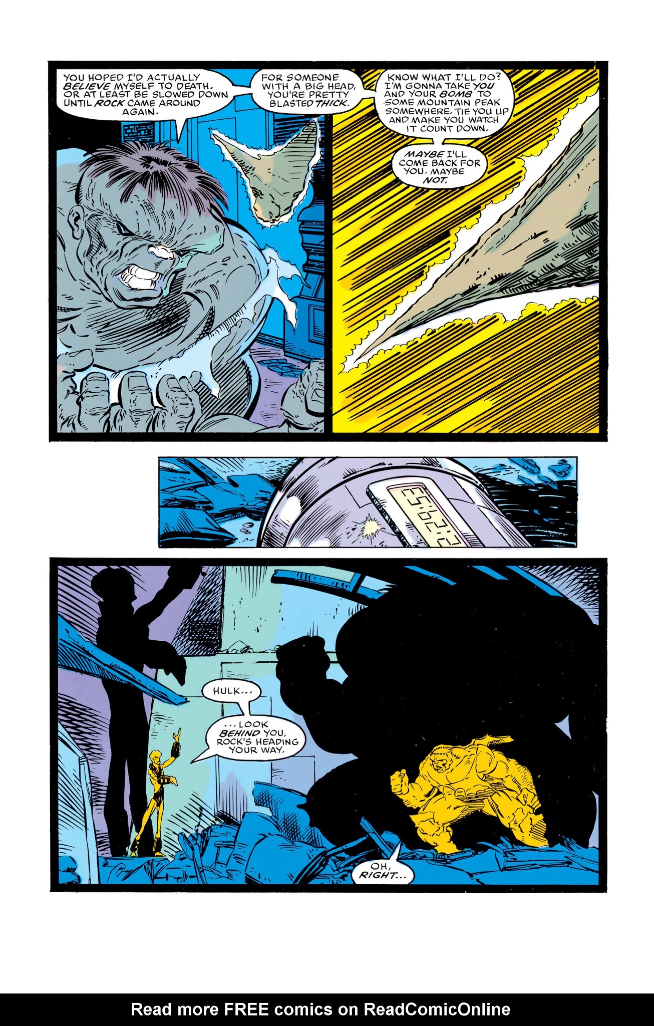 Read online Hulk Visionaries: Peter David comic -  Issue # TPB 2 - 152
