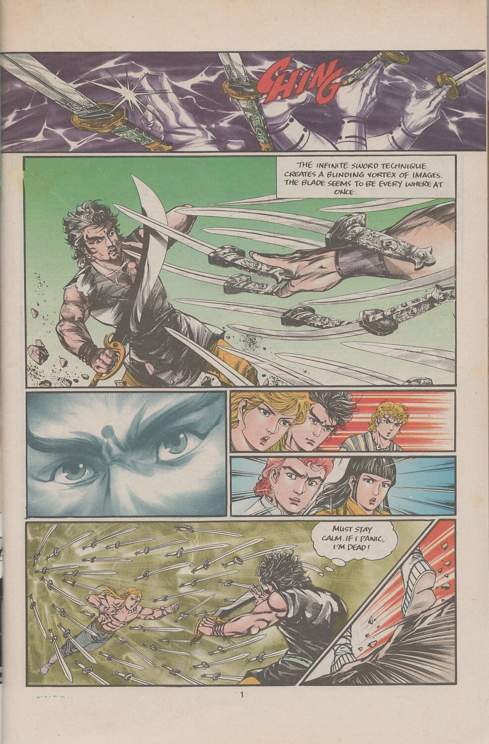 Read online Drunken Fist comic -  Issue #33 - 3