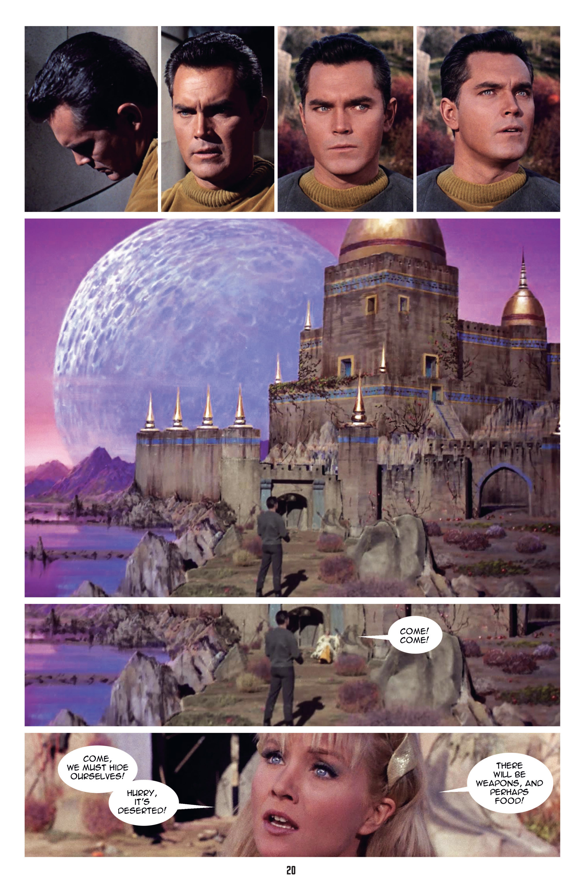 Read online Star Trek: New Visions Special: The Cage comic -  Issue # Full - 22